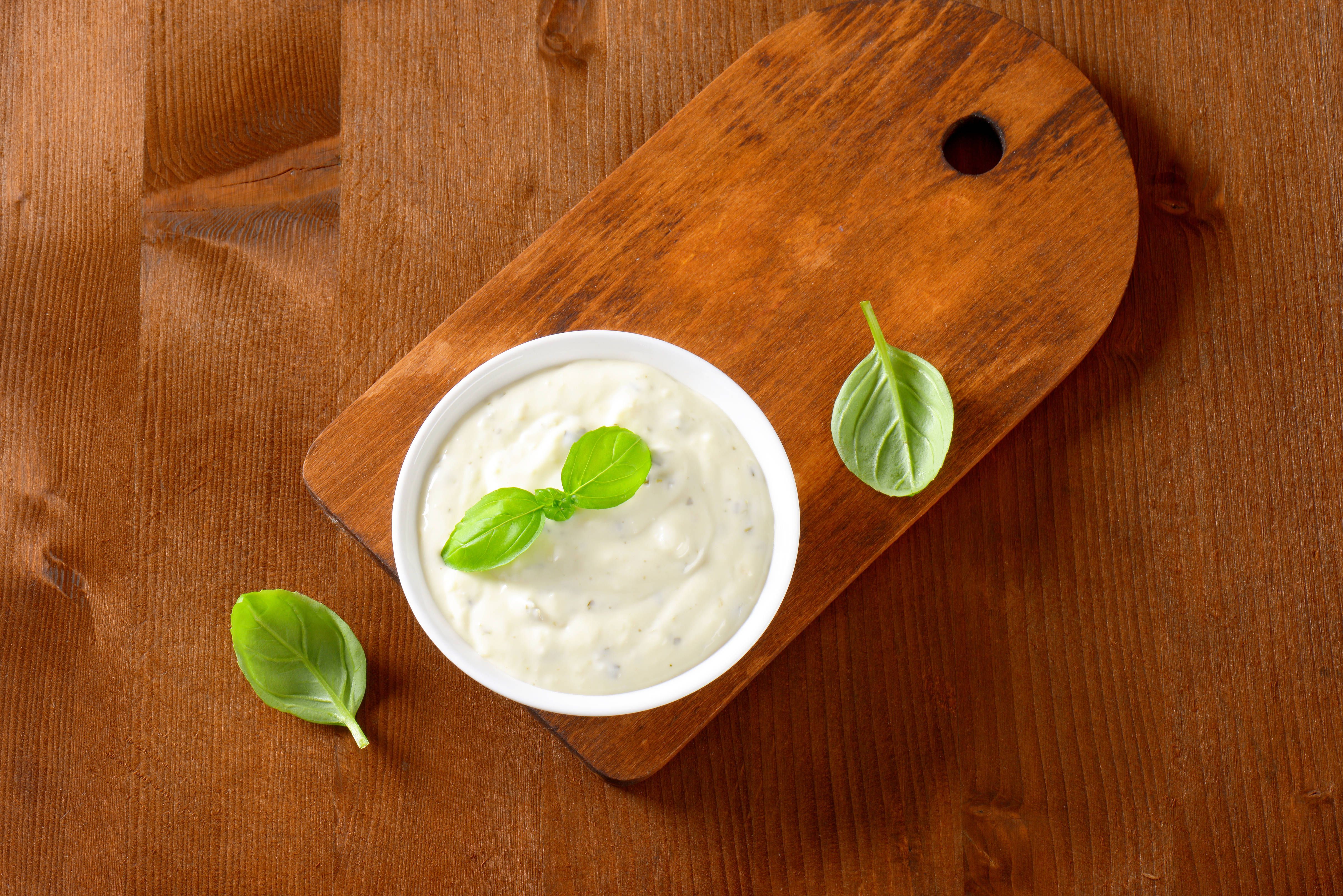 Probieren Sie doch mal Salatdressing Sylter Art – so cremig, so lecker!