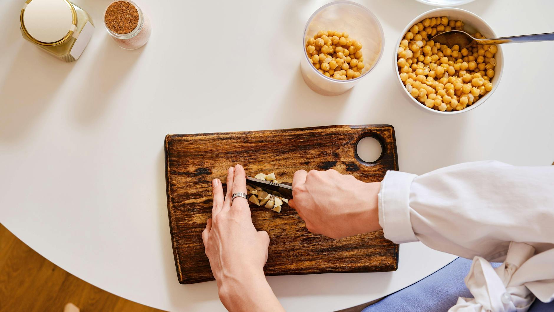 Wer schnell abnehmen möchte, kommt ums Selberkochen nicht herum.