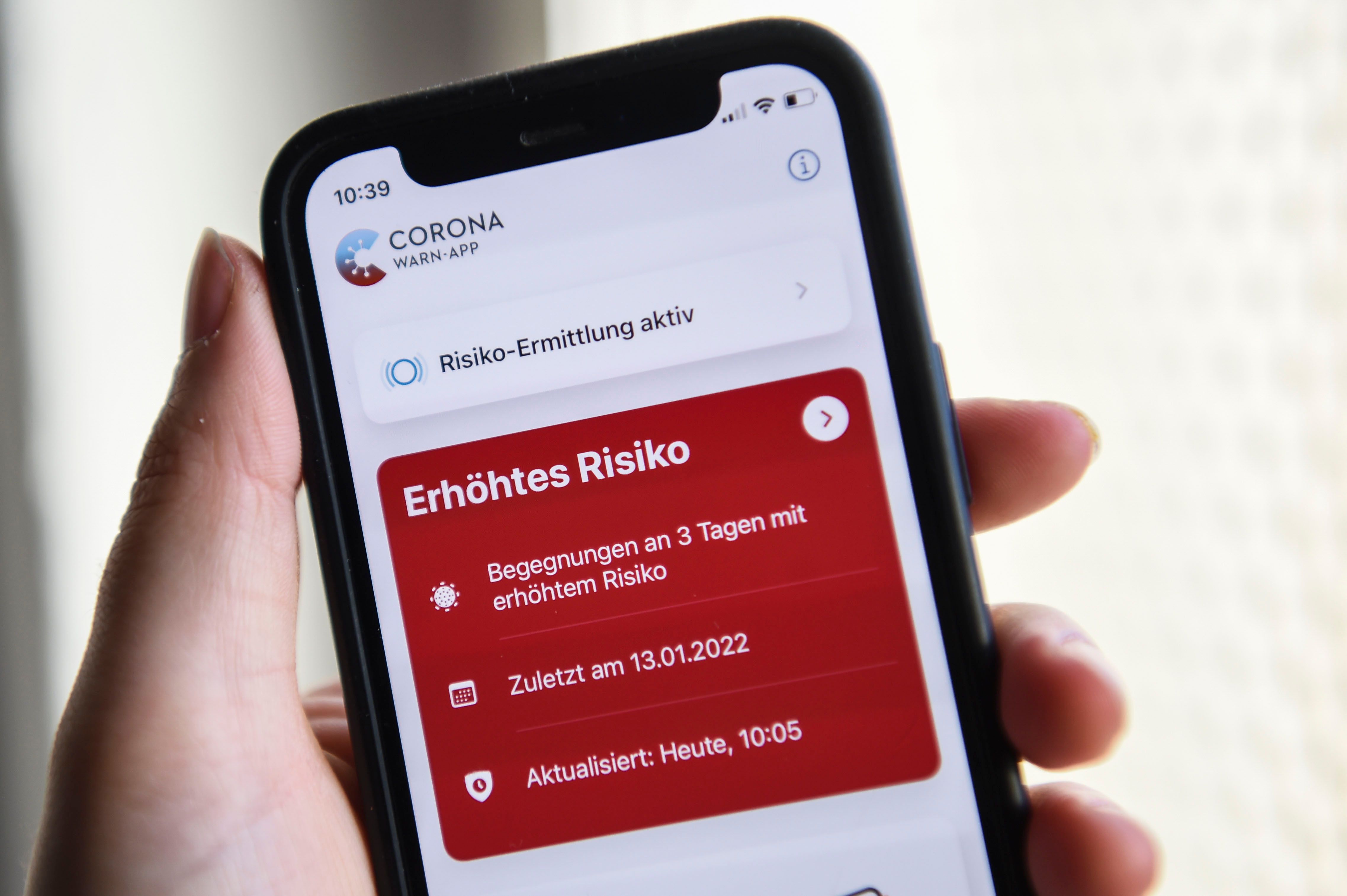 Image - Darum warnt die Corona-App jetzt nicht mehr