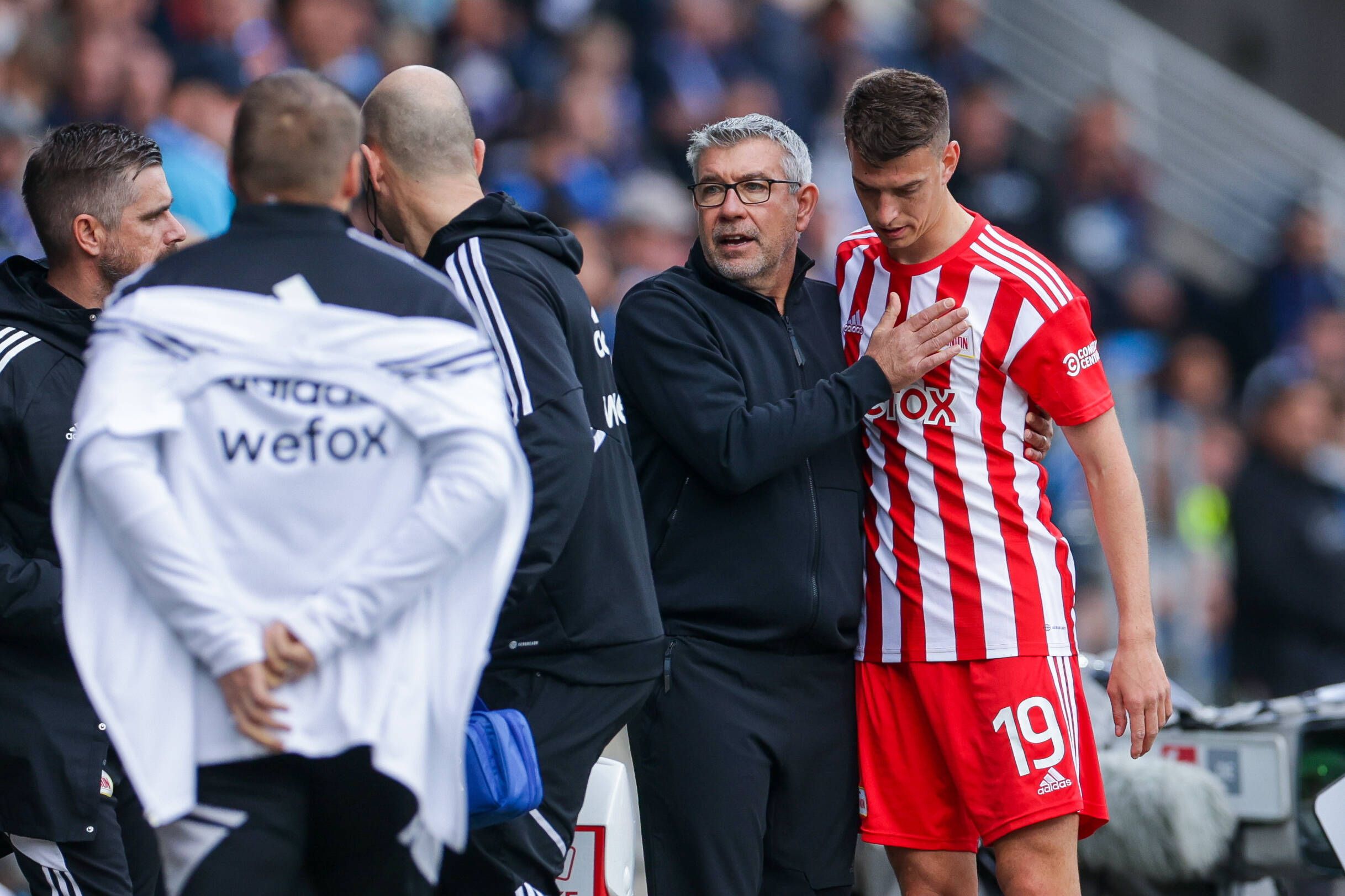 Jetzt hat Urs Fischer beim 1. FC Union noch mehr die Qual der Wahl