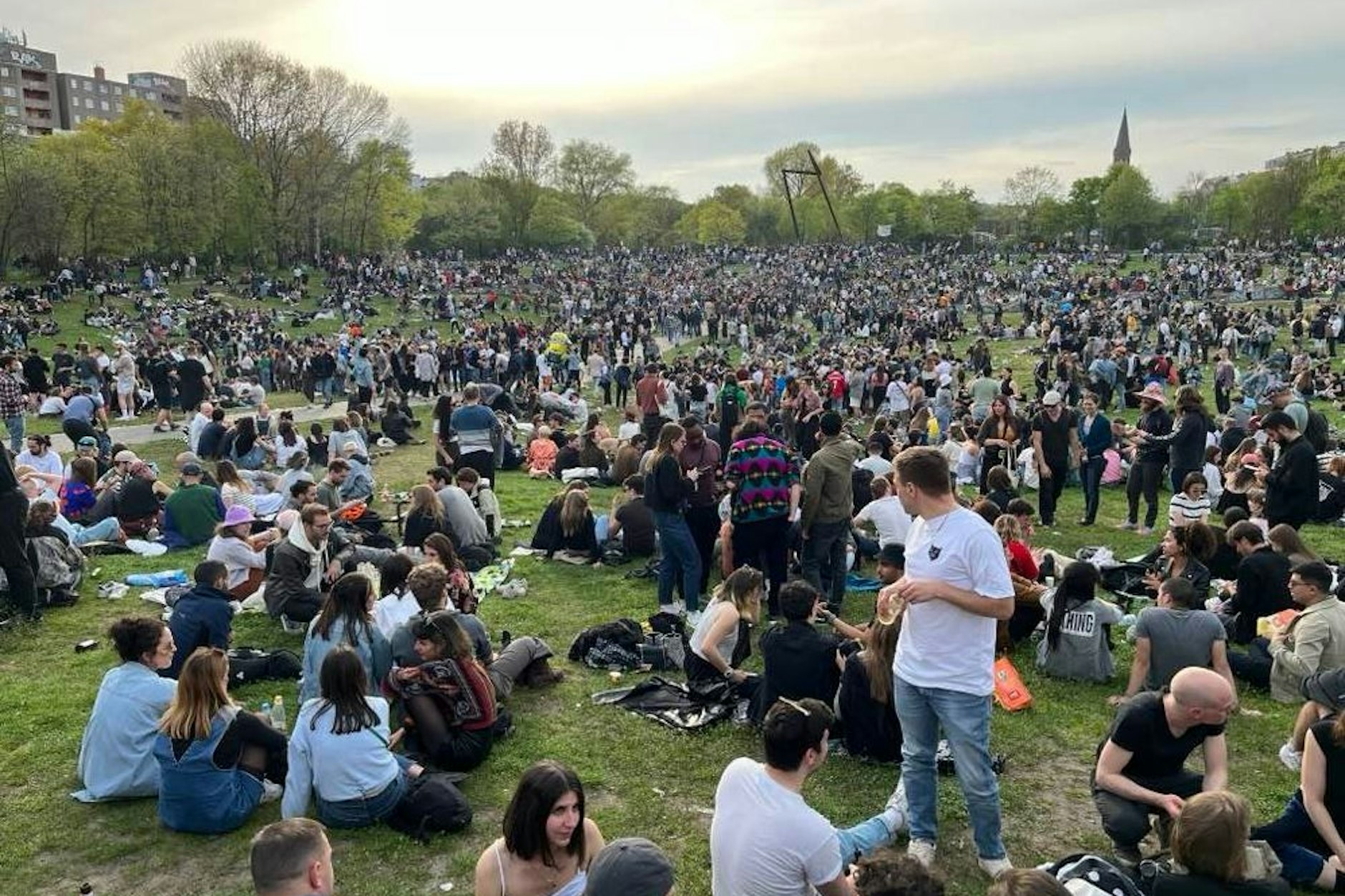 Görlitzer Park in Kreuzberg