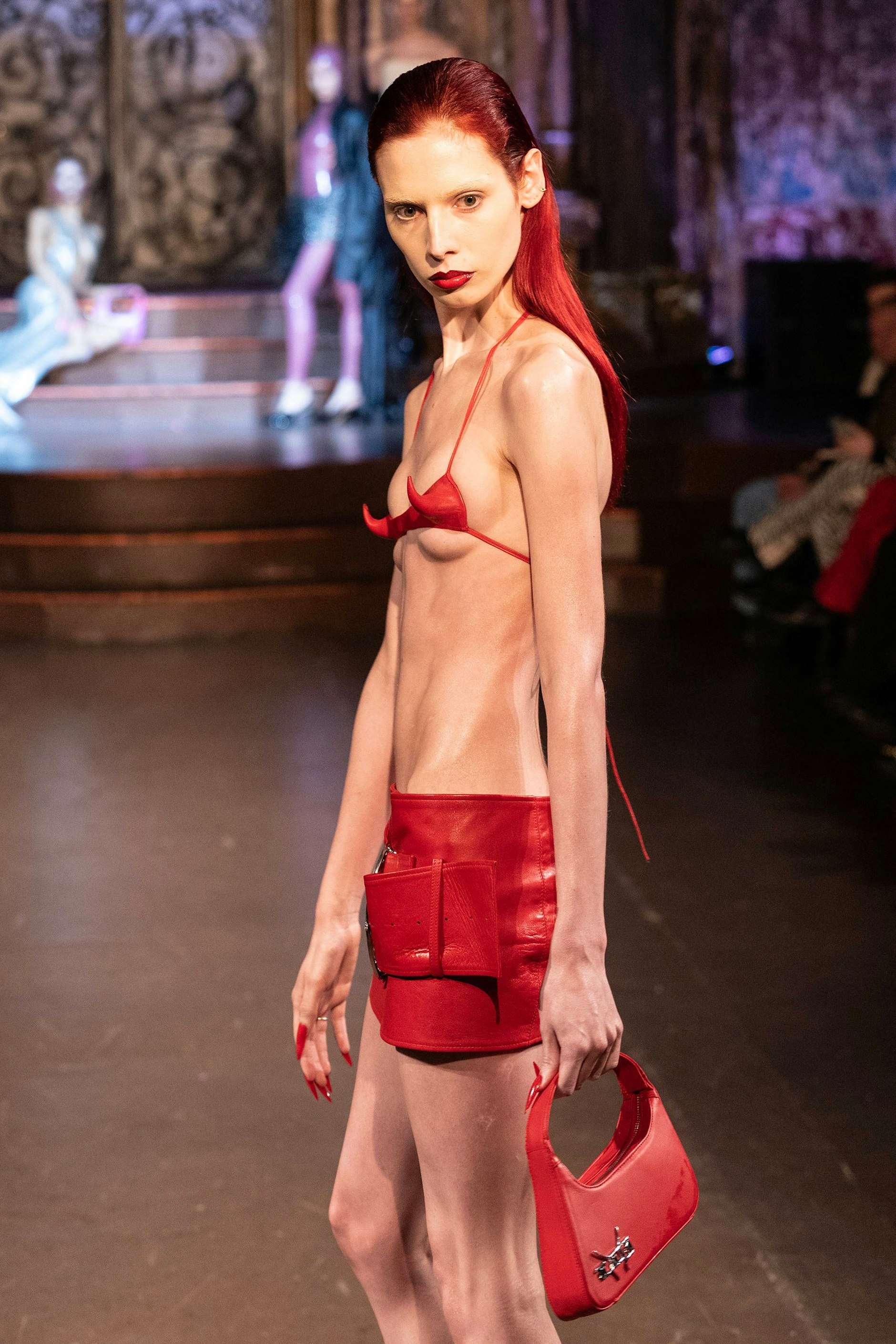 Die Schauen im Februar, hier bei Luis De Javier, schockten viele Beobachter.