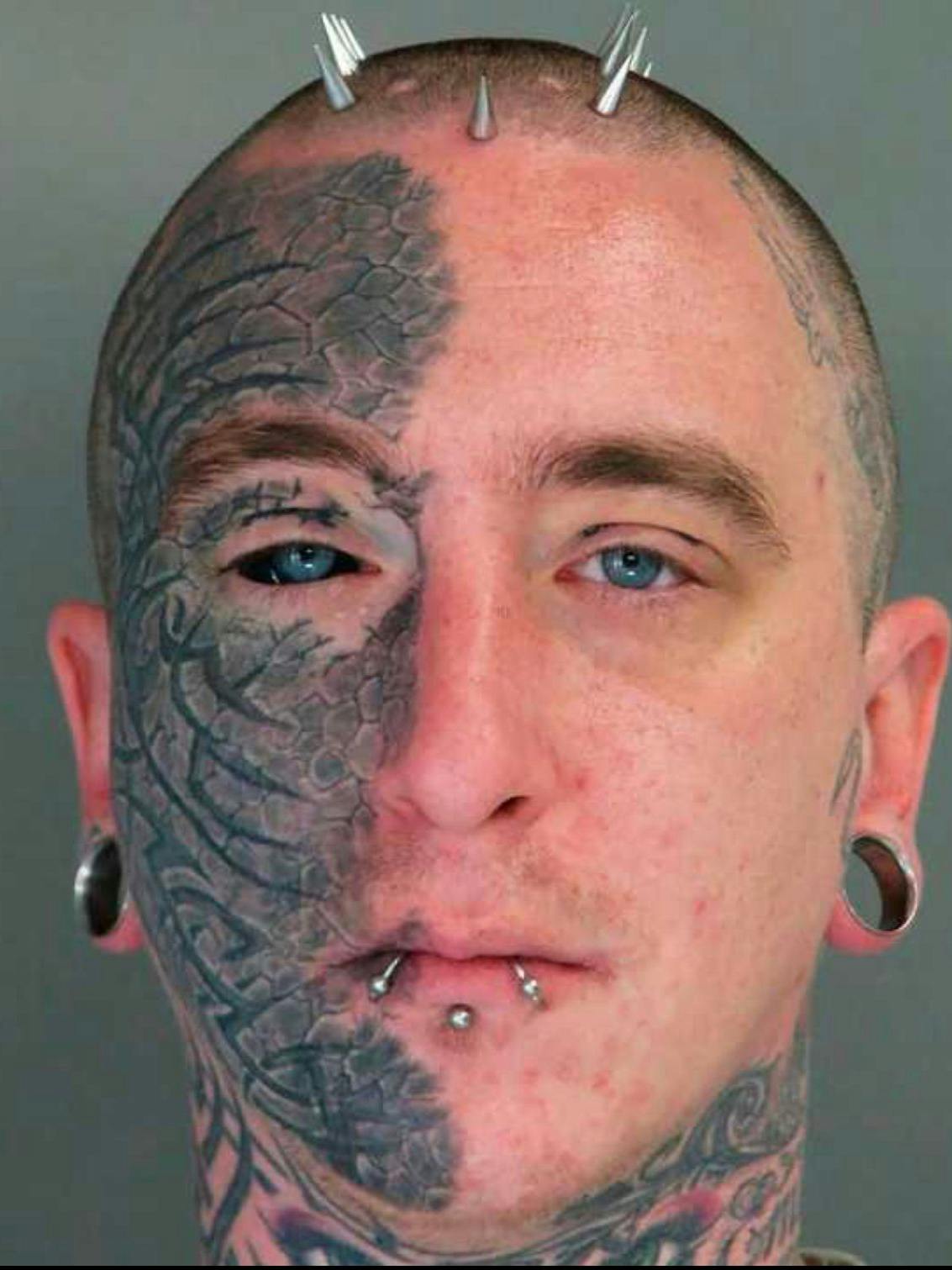 Jeremy Lee Pauley bei seiner Verhaftung.