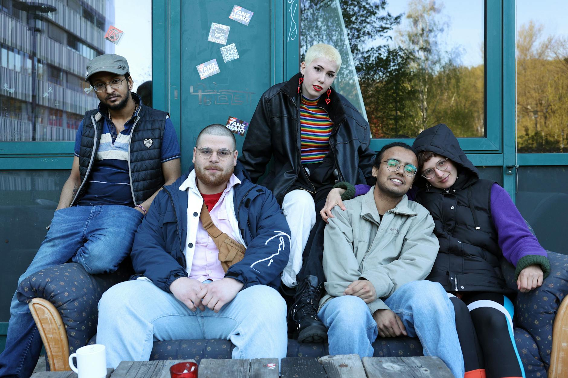 Das Team vom Lesecafé auf dem Campus in Golm lässt sich trotz rechtsextremer Angriffe nicht unterkriegen.