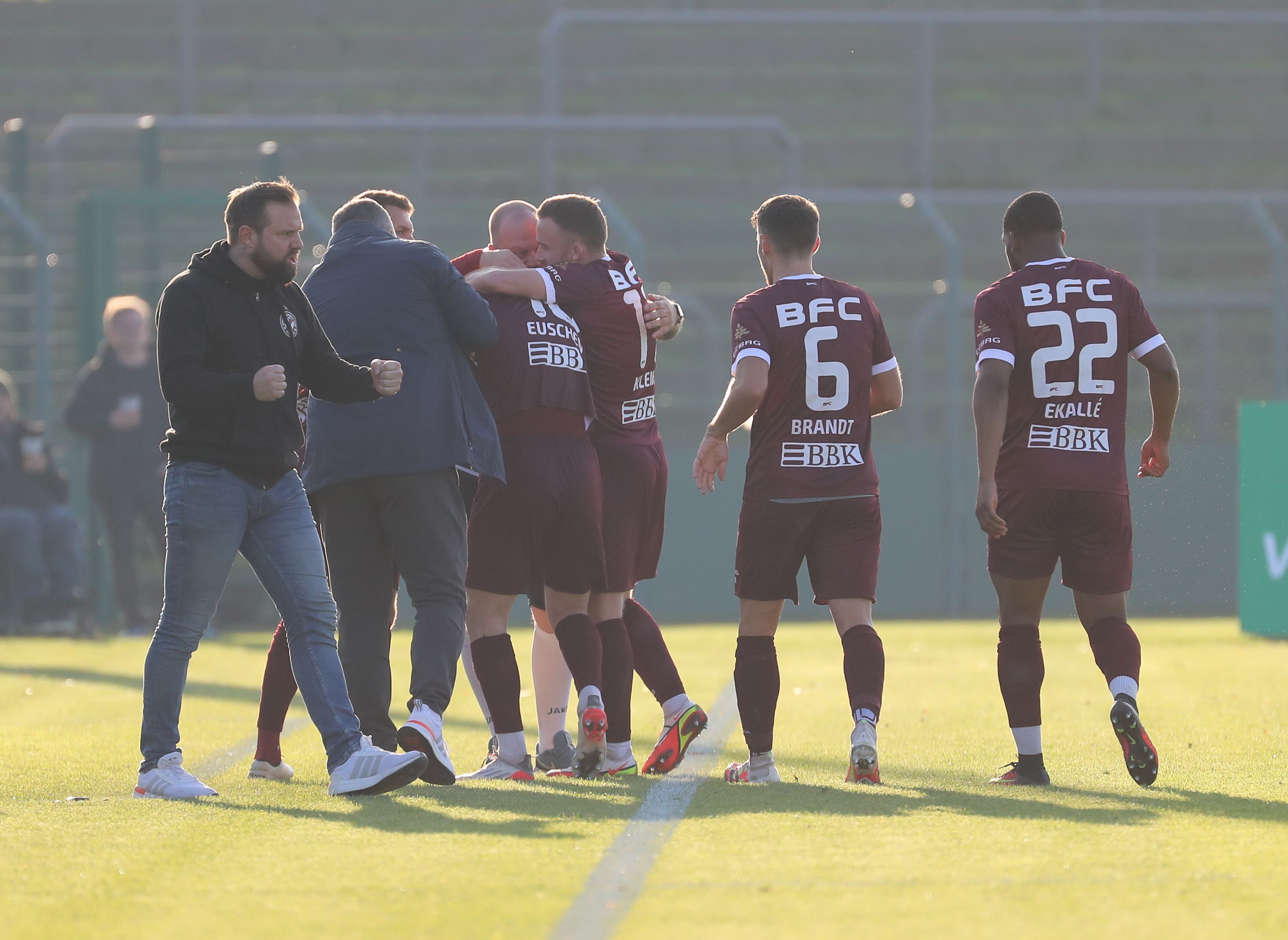 Kick gegen den BFC Dynamo: Alarmstufe Rot in Cottbus!
