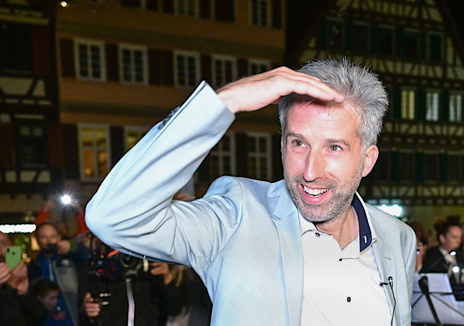Der Tübinger Oberbürgermeister Boris Palmer ist bei den Grünen ausgetreten.&nbsp;