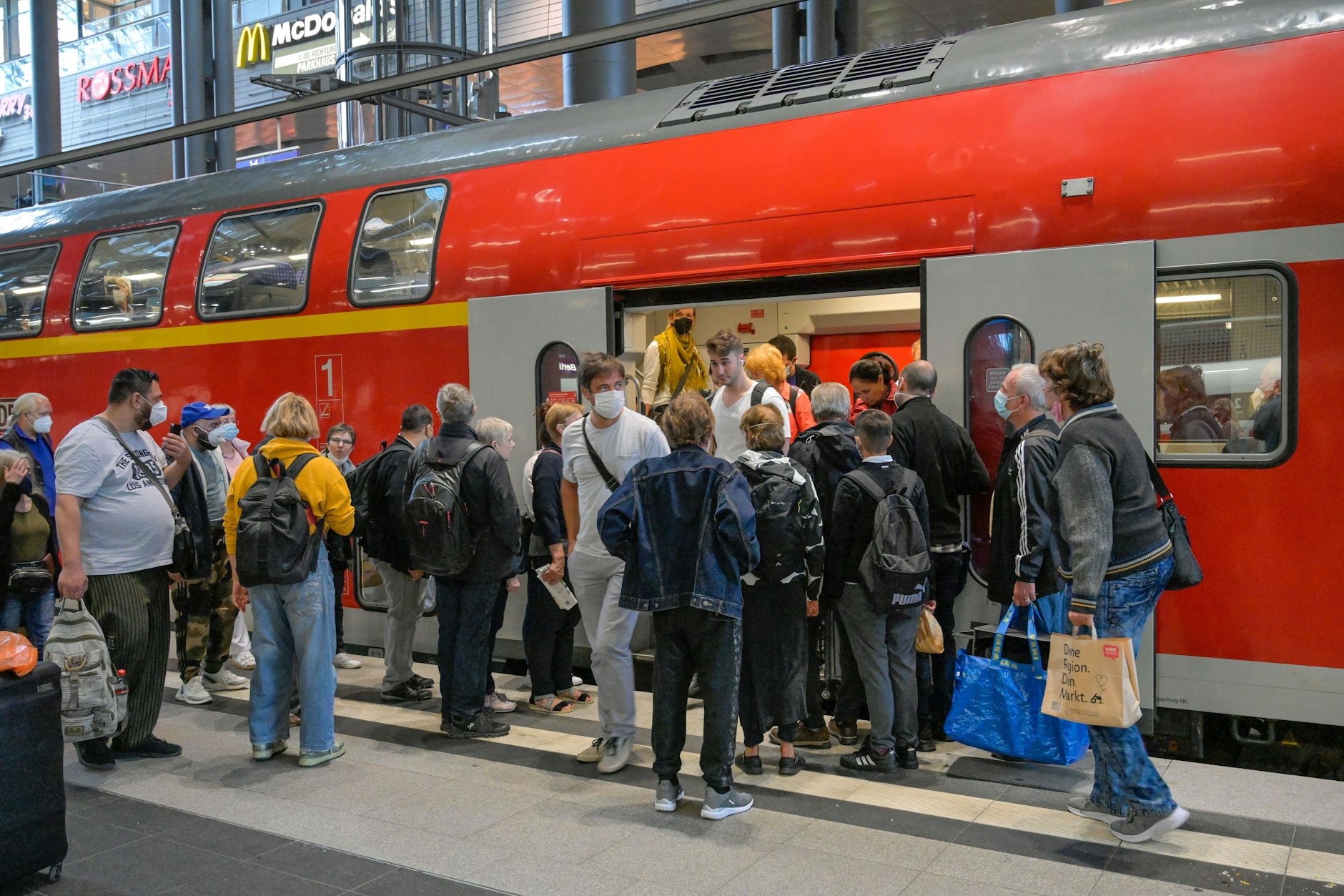 Das 49-Euro-Ticket gilt bundesweit im Nah- und Regionalverkehr.