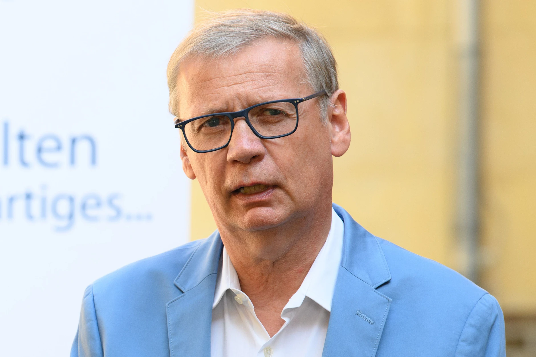 Günther Jauch muss mit seiner Show „Wer wird Millionär“ eine Pause einlegen.