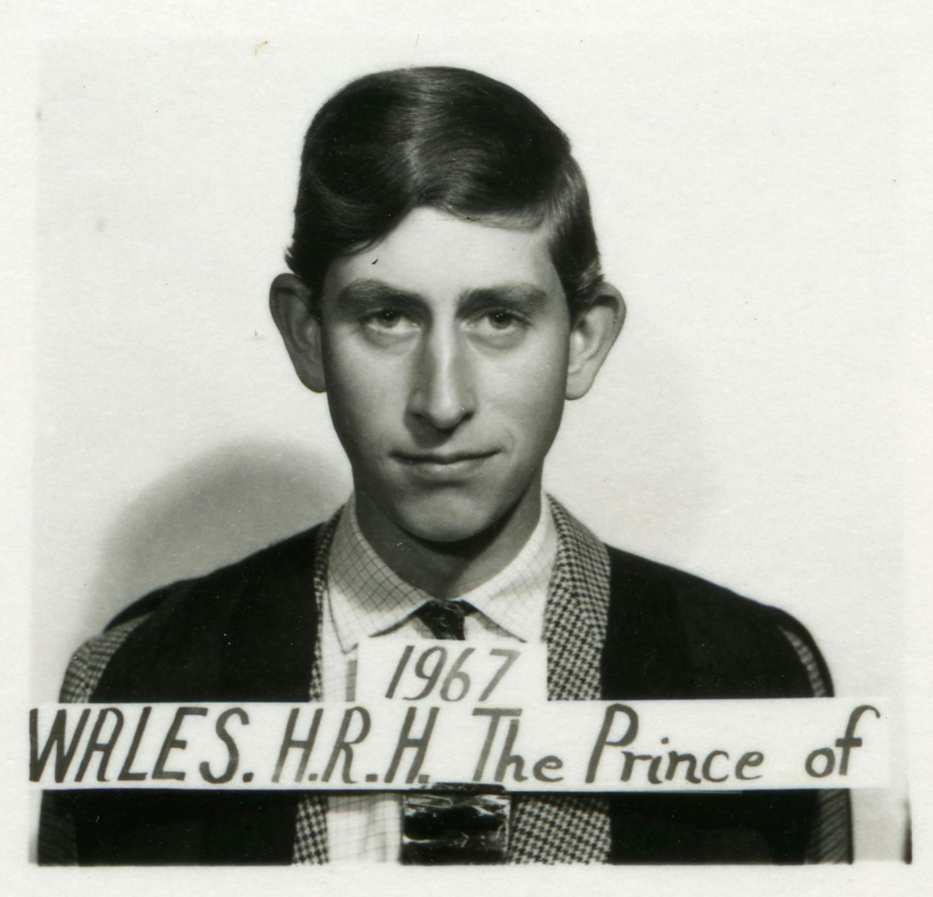 HANDOUT - Königs Charles III. schloss 1970 sein Studium ab.