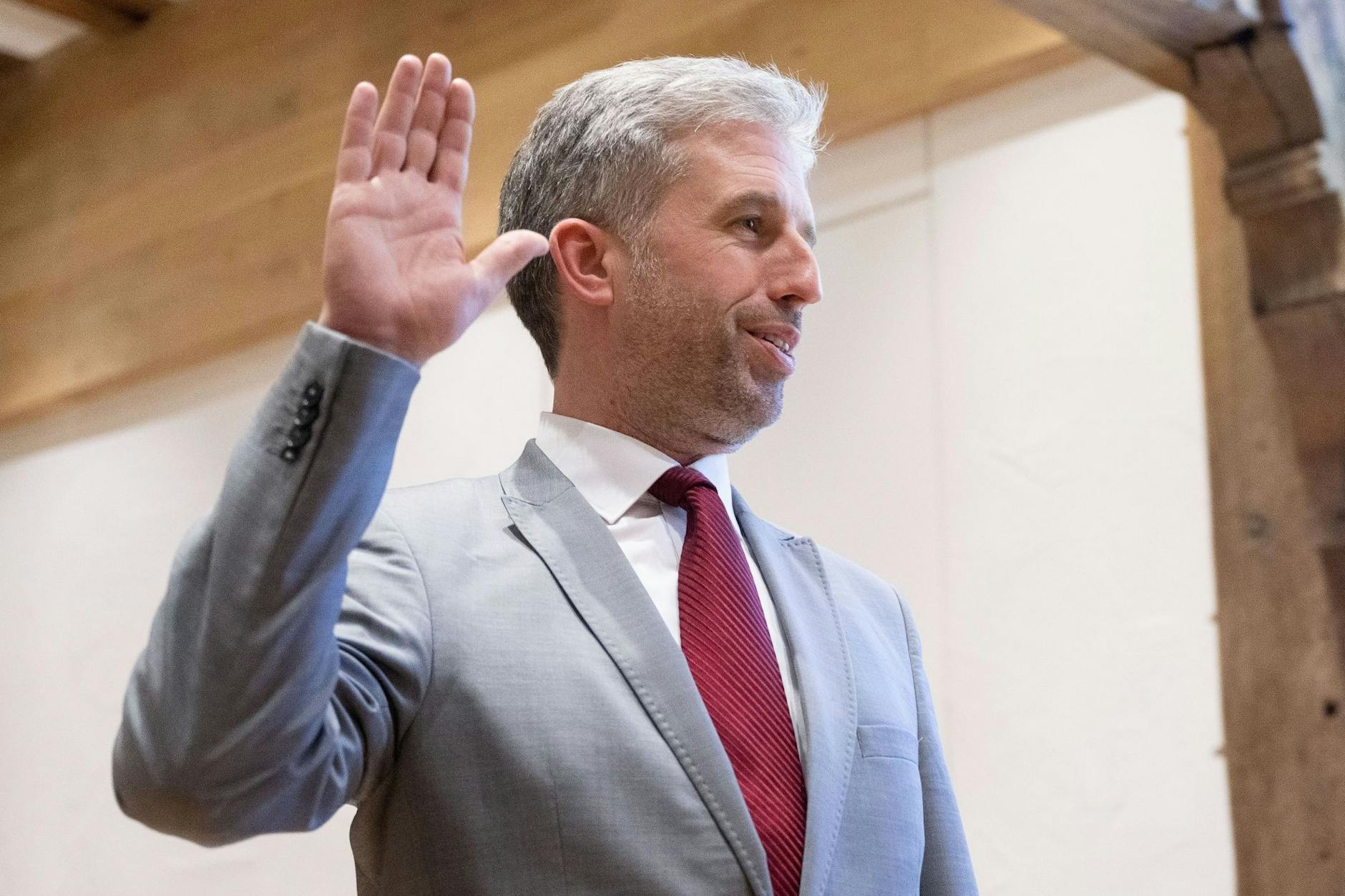 Tübingens Oberbürgermeister Boris Palmer verlässt die Grünen und nimmt sich nun eine Auszeit. 