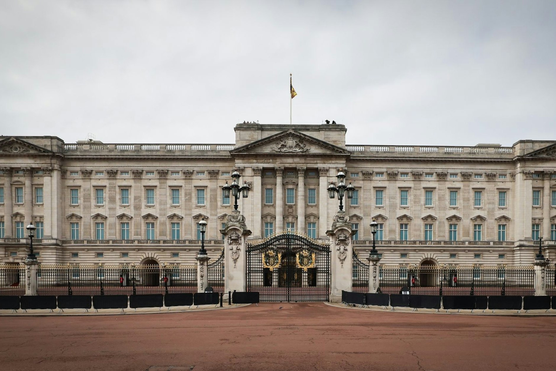 Der Buckingham-Palast 