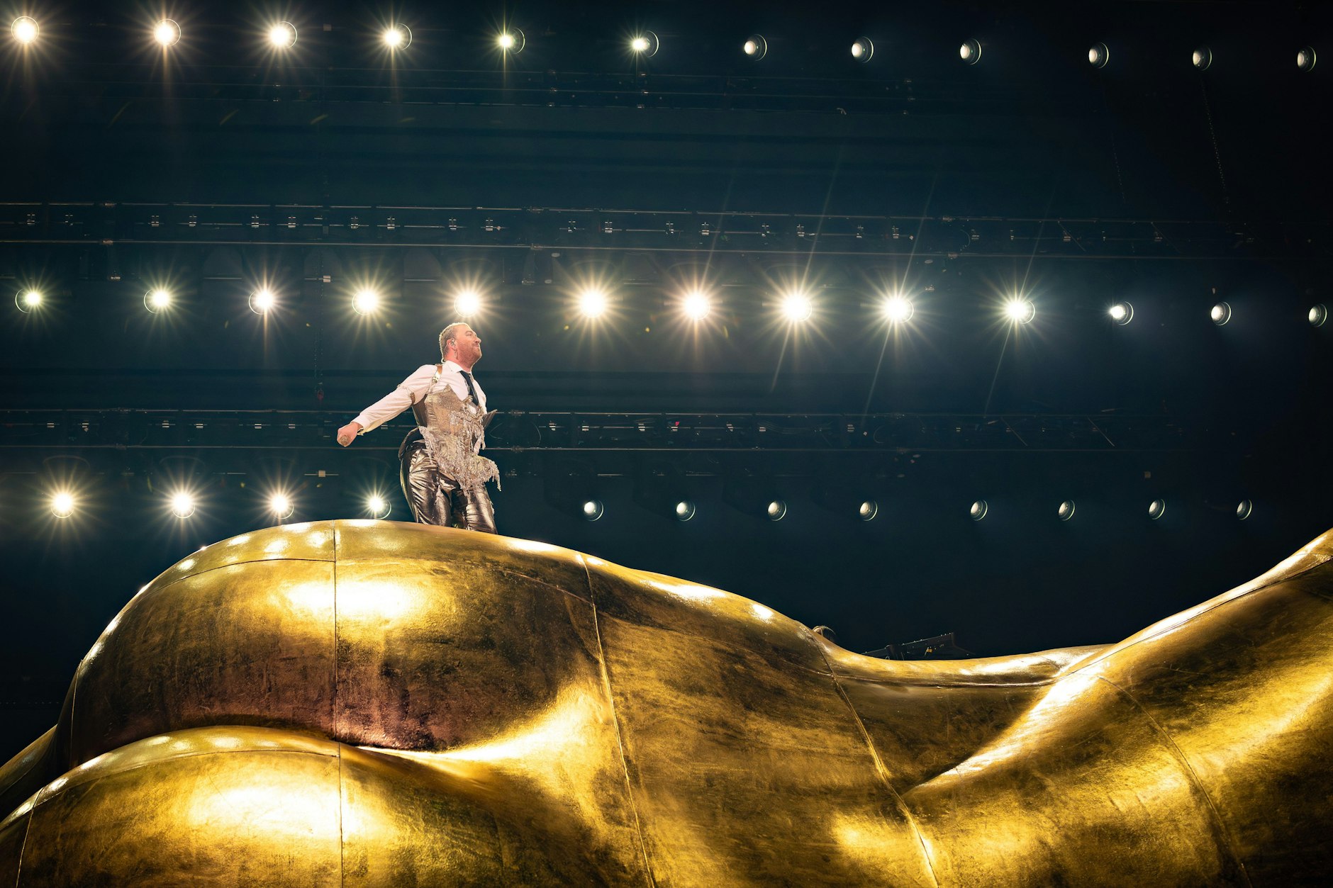 Sam Smith auf der „Gloria“-Tour am 1. Mai 2023 in der Berliner Mercedes-Benz-Arena