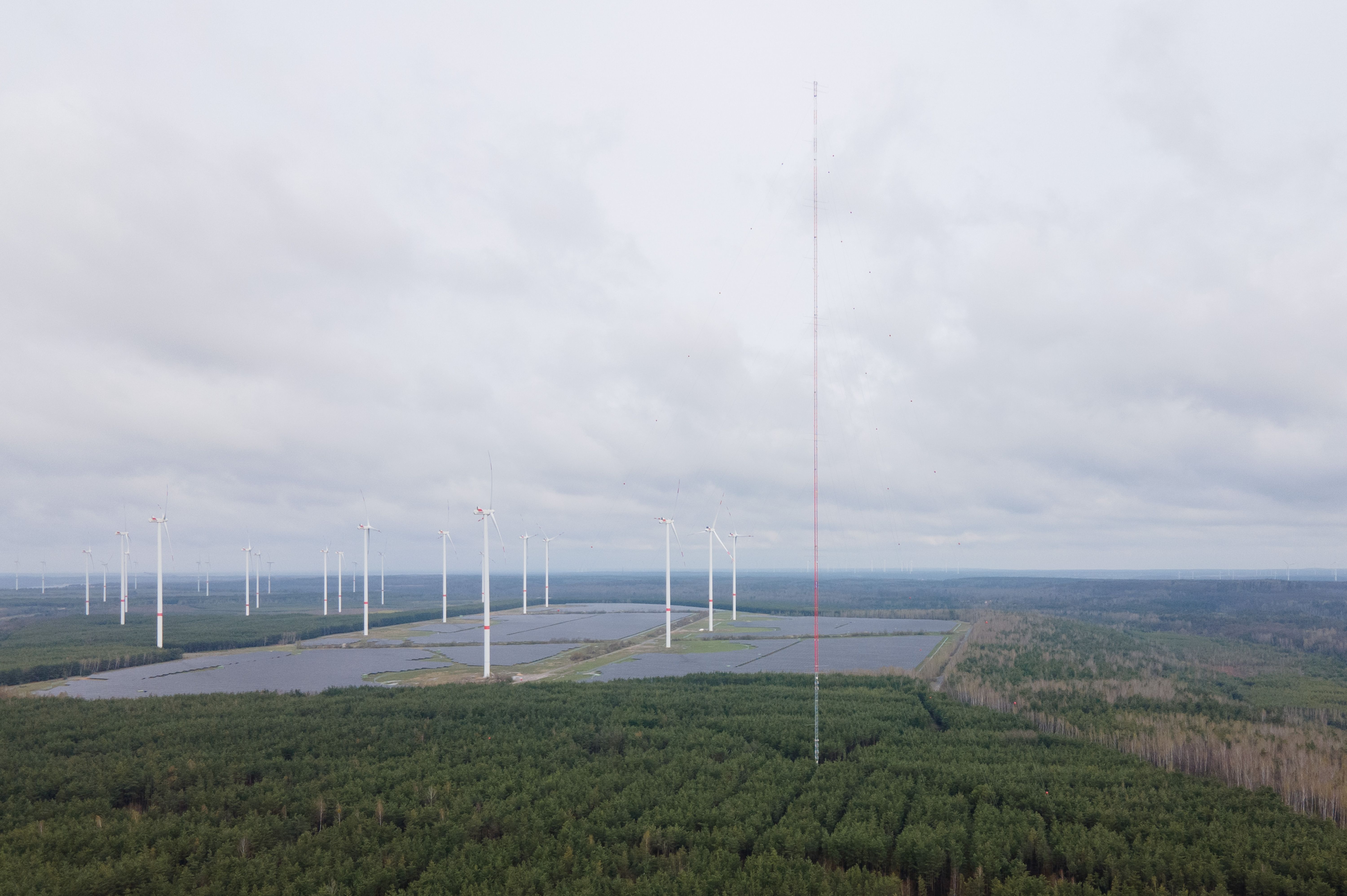 Image - Brandenburg hat den höchsten: Messturm für 300 Meter hohe Windräder