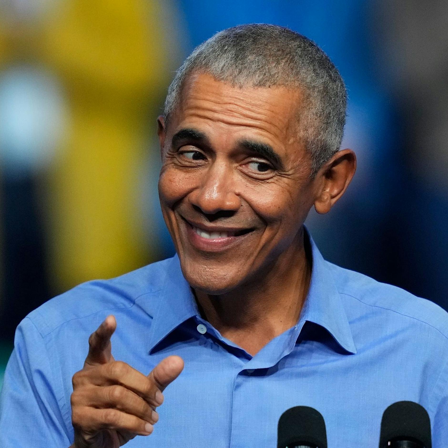 Barack Obama: Bei Beliebtheit an vierter Stelle der Familie