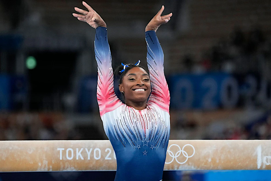 US-Turnstar Simone Biles hat geheiratet