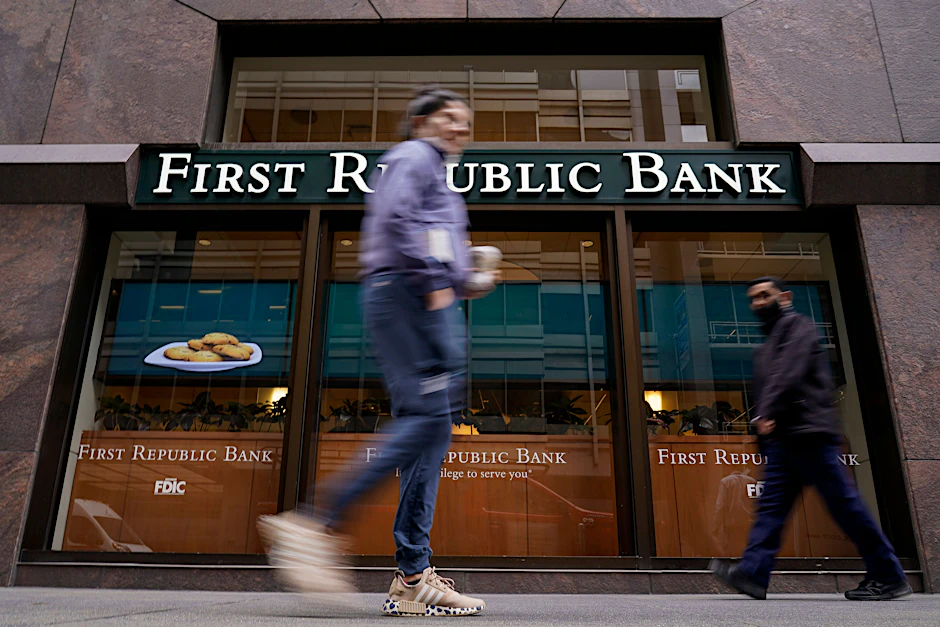 Die Firmenzentrale der First Republic Bank in San Francisco.&nbsp;