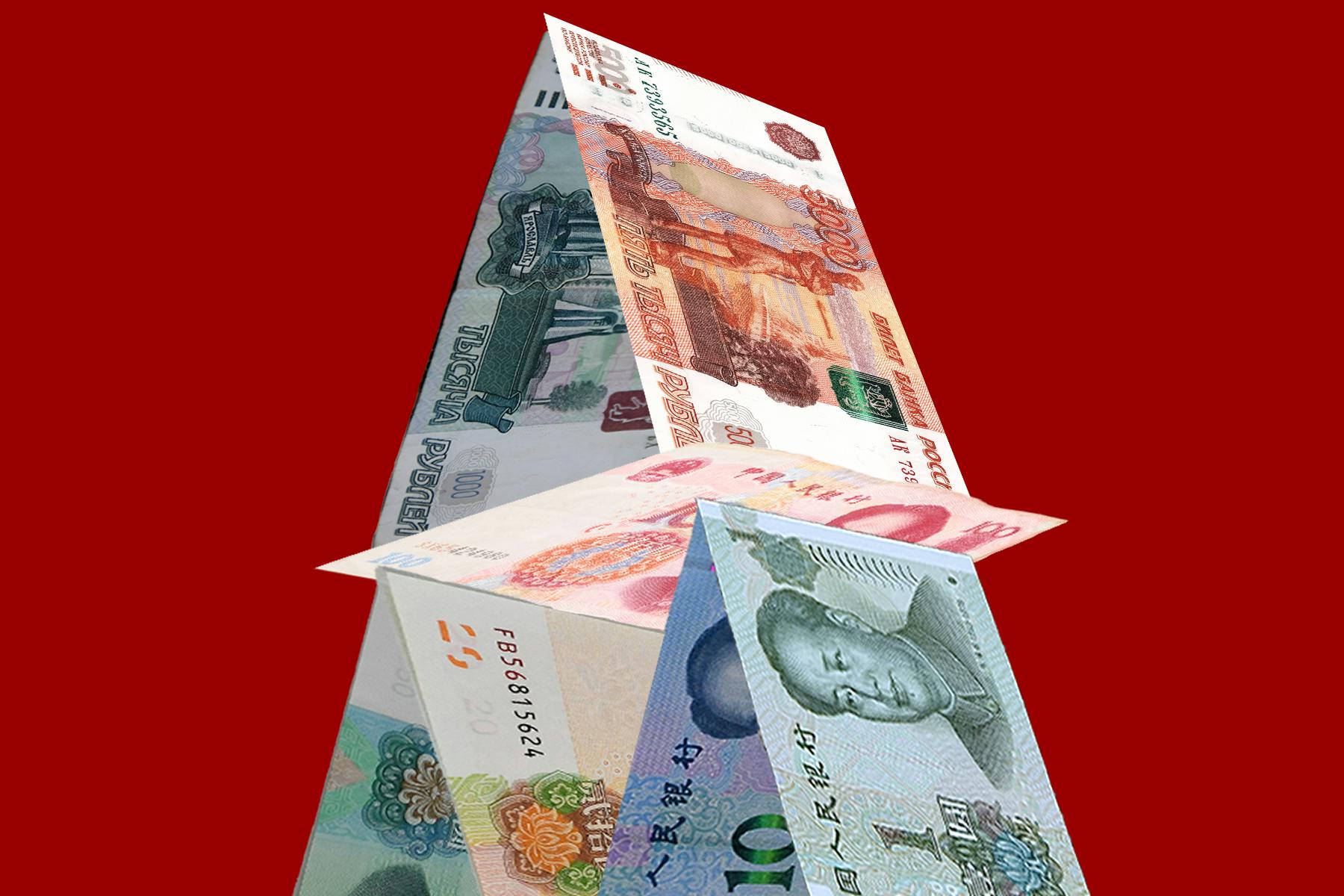 Die chinesische Währung hat sich nach der offiziellen Abkoppelung Russlands vom US-Dollar zum wichtigsten Vermögenswert entwickelt.