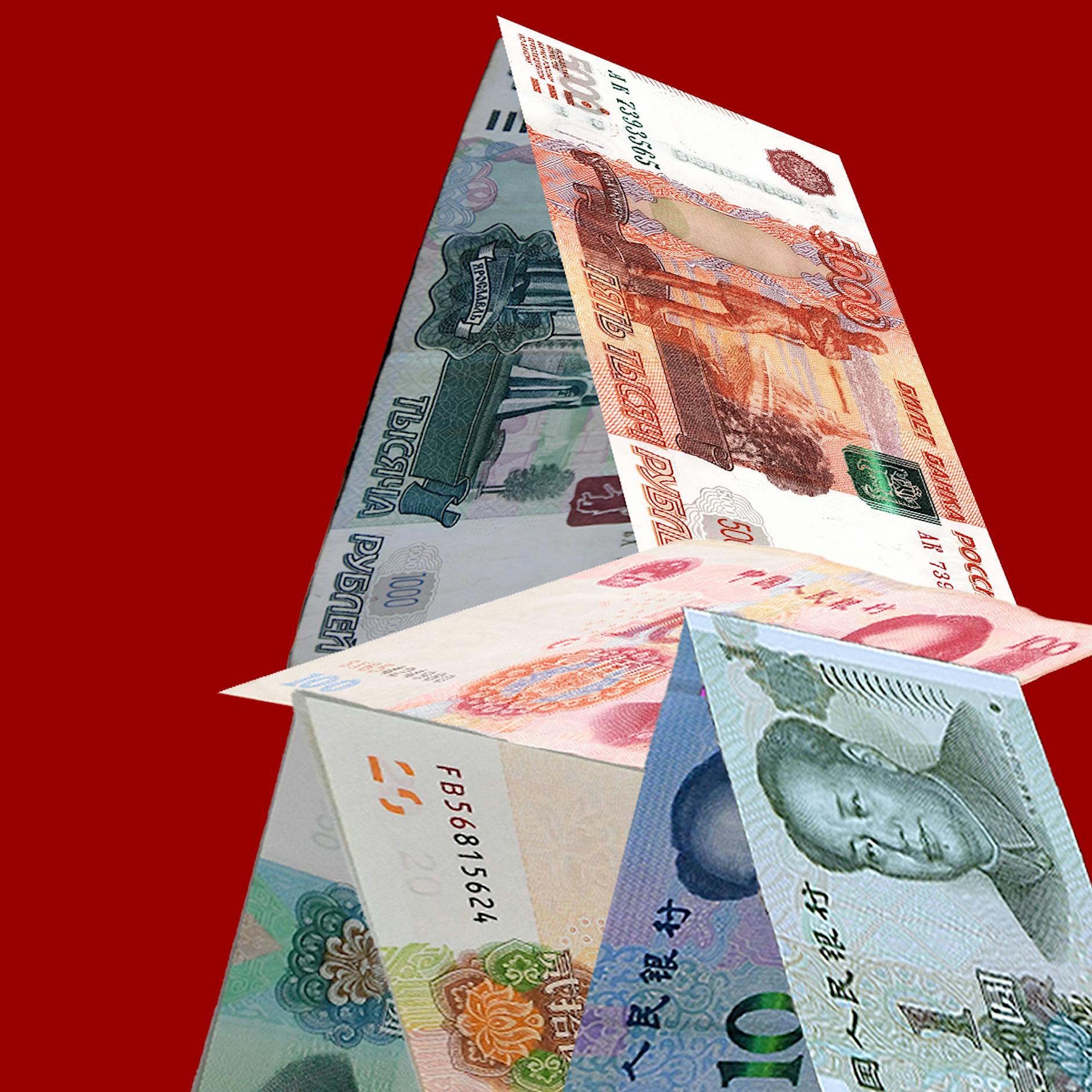 Russischer Rubel stürzt nicht mehr ab: Sind jetzt die Chinesen im Spiel?