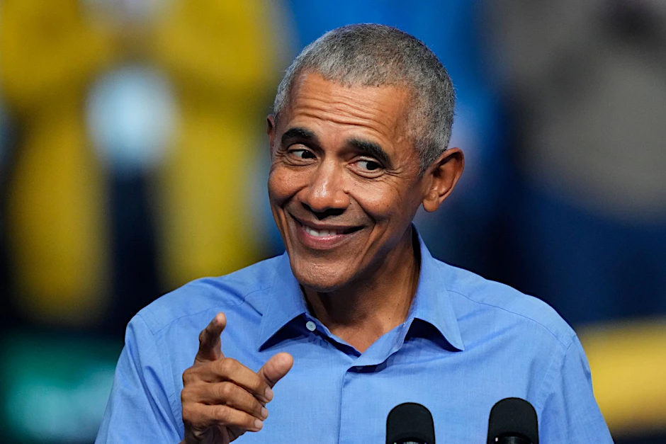 Am Mittwochabend in Berlin zu Besuch: Barack Obama