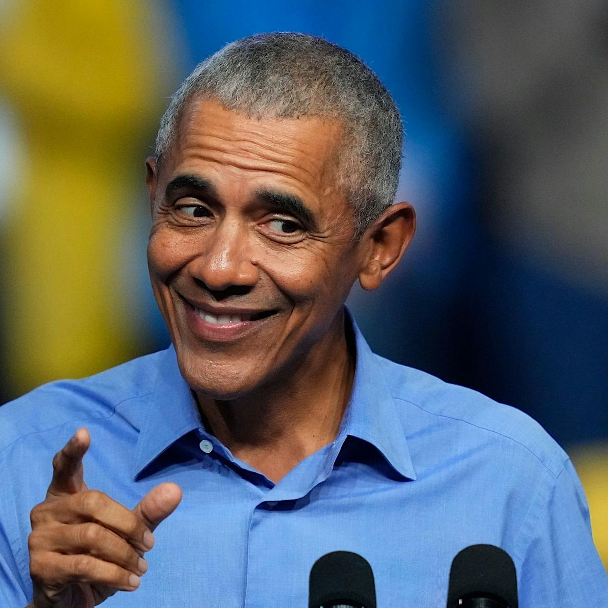 Barack Obama in Berlin Der bizarre Auftritt des Präsidenten