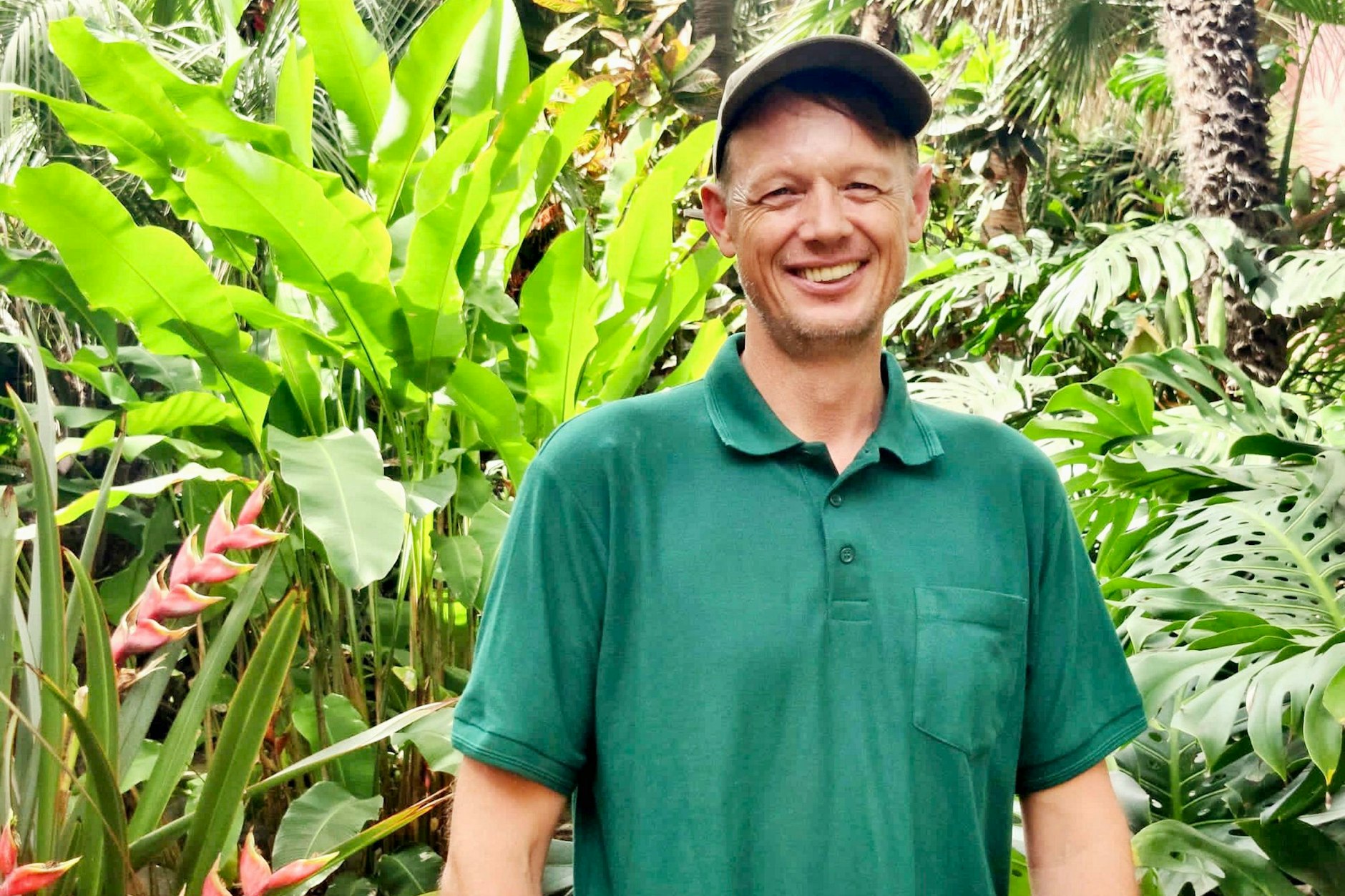 Heiko aus Spanien sucht bei „Bauer sucht Frau International“ einen Mann.