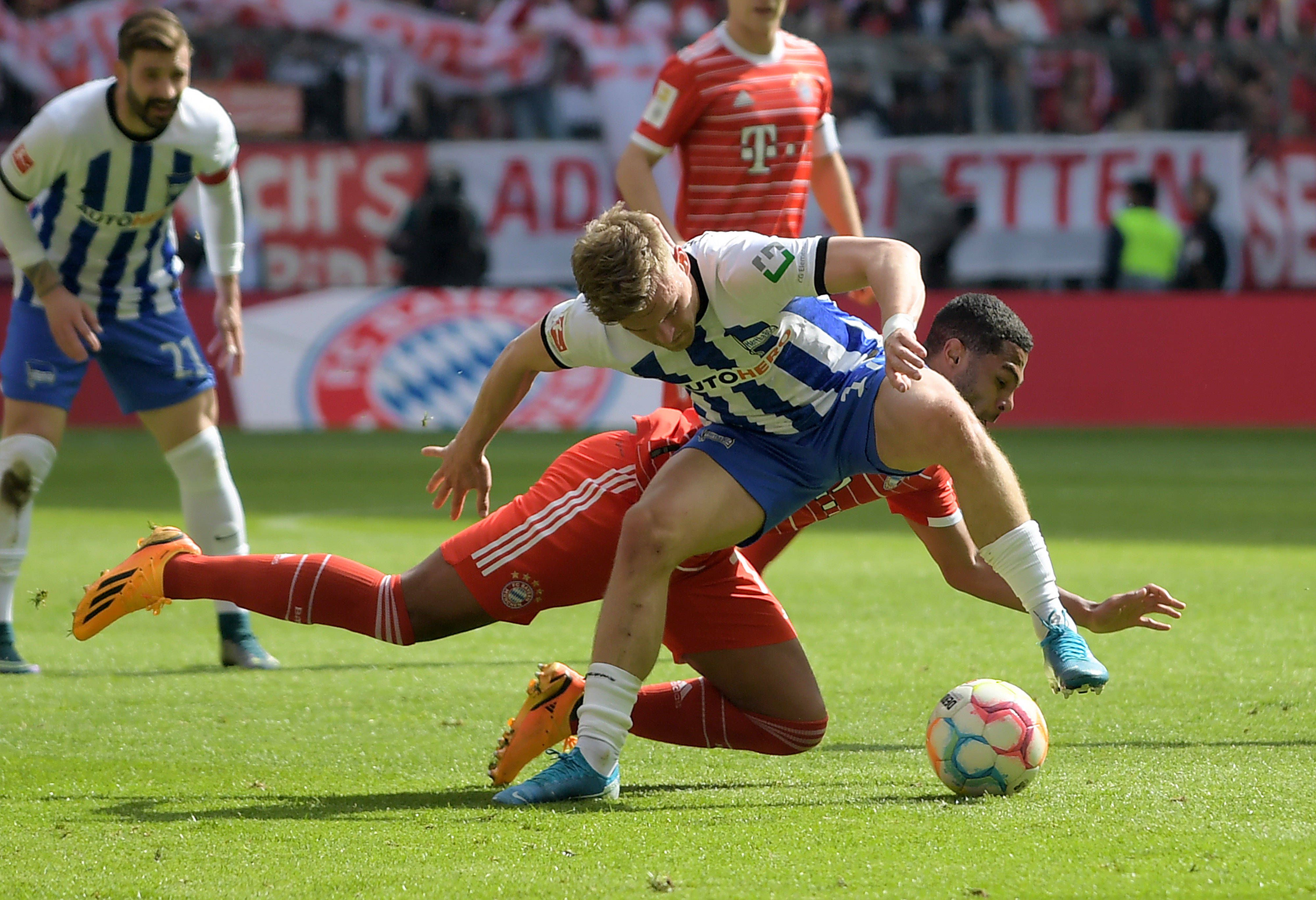 Die Allerletzte Chance Von Hertha BSC Liegt über Der Schmerzgrenze