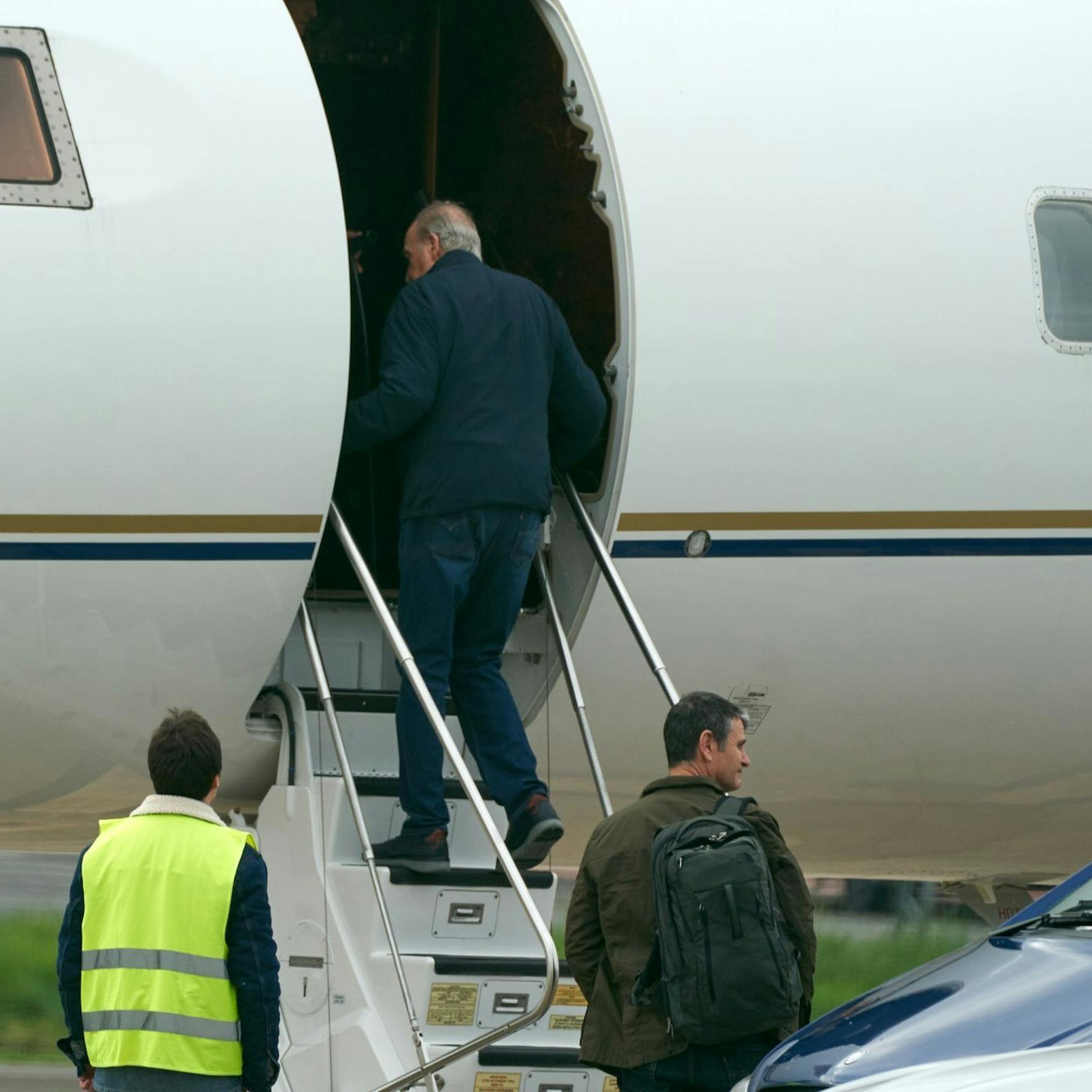 Image - Spaniens Altkönig Juan Carlos wieder in Abu Dhabi