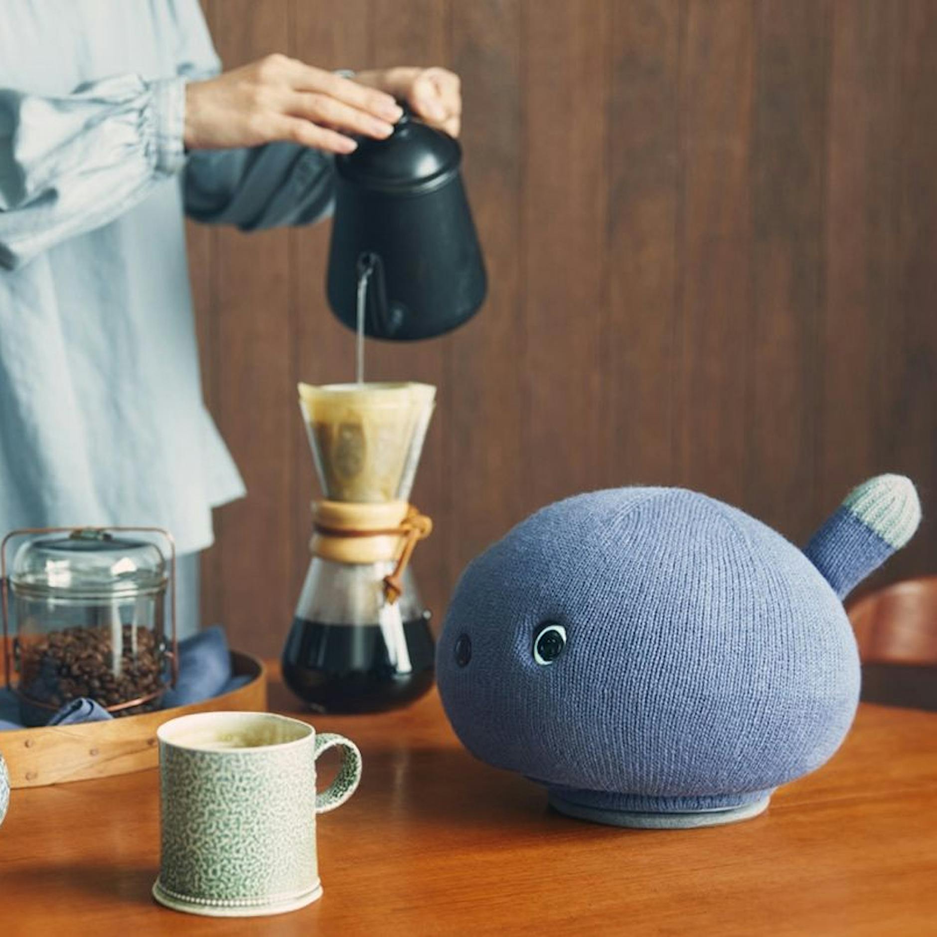 Dürfen wir vorstellen? Das ist Nicobo, der dümmste Roboter der Welt