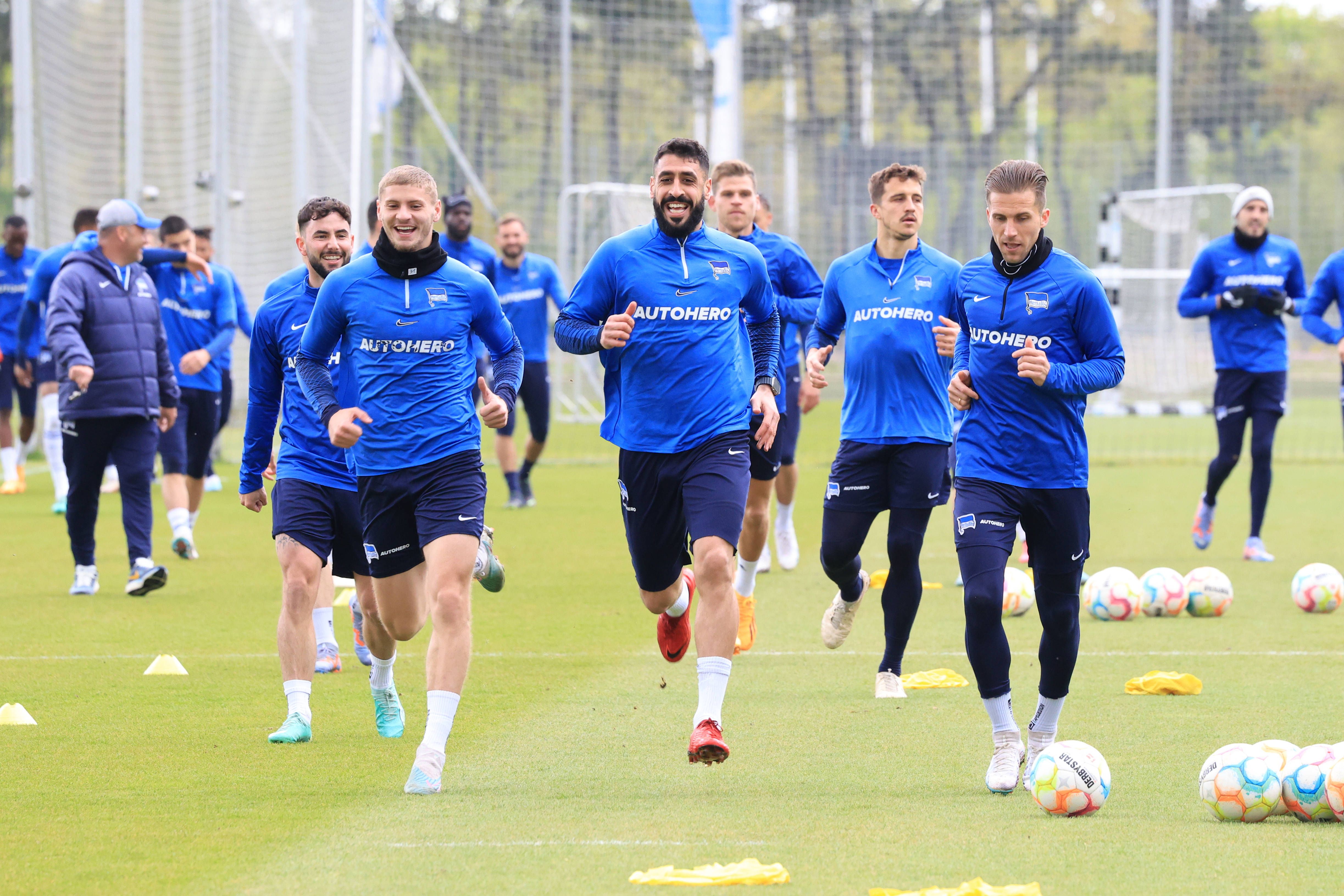 Image - Pal Dardai bastelt an der Rettung, bei Hertha läuft es nach Plan
