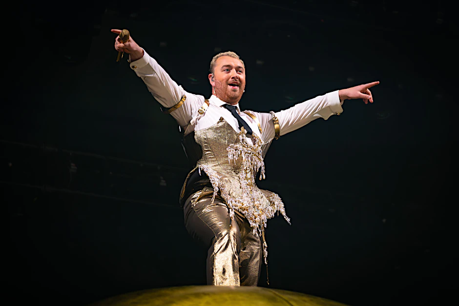 Sam Smith auf der „Gloria“-Tour am 1. Mai 2023 in der Berliner Mercedes-Benz-Arena