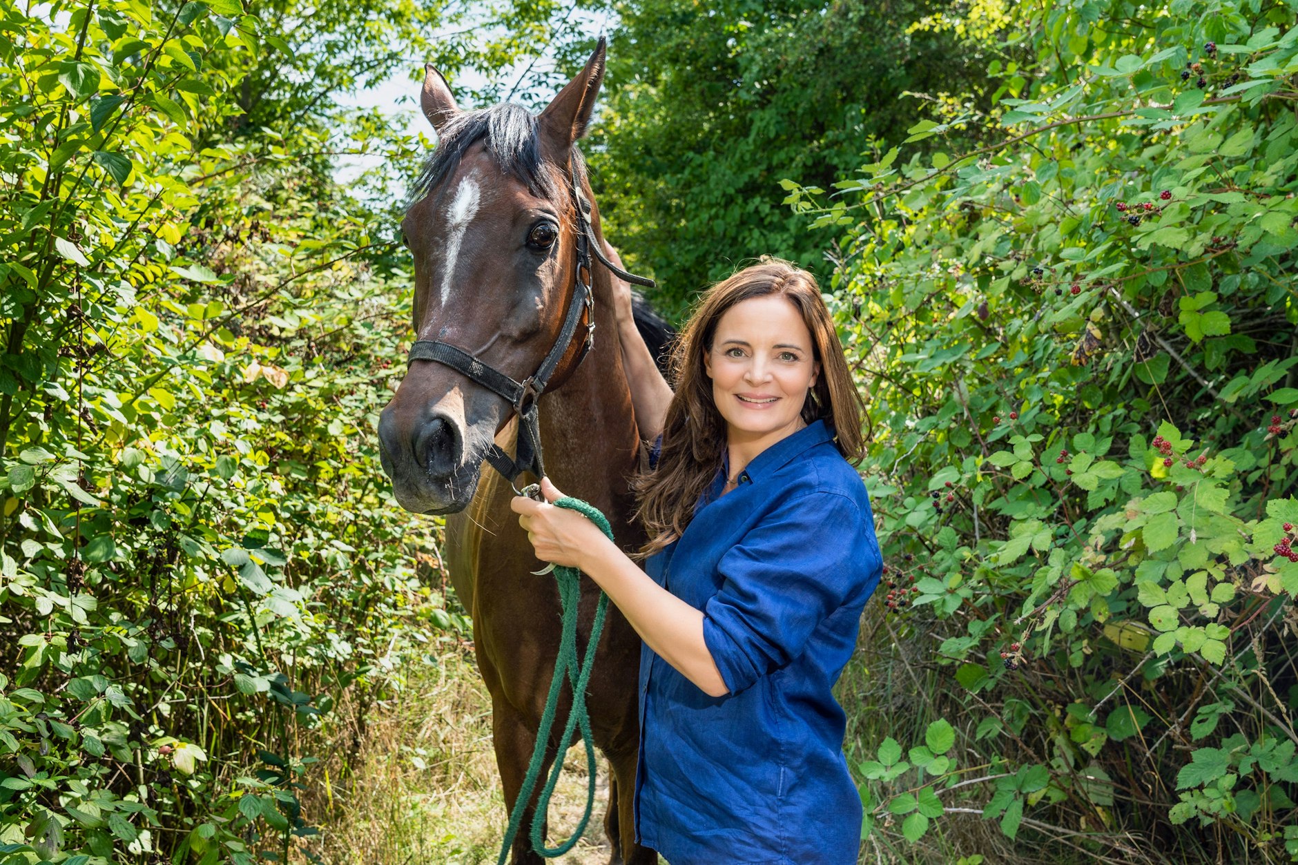 Wie lange wird Elisabeth Lanz noch als Tierärztin Dr. Mertens zu sehen sein?