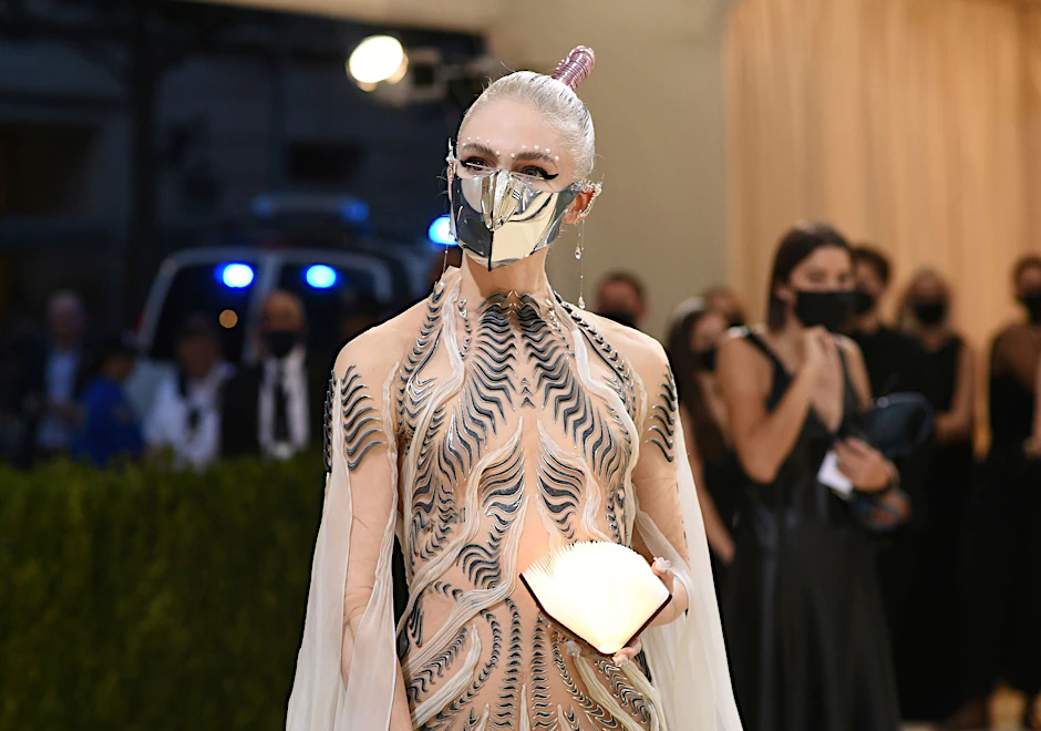 ARCHIV - Grimes heißt eigentlich Claire Elise Boucher.  a