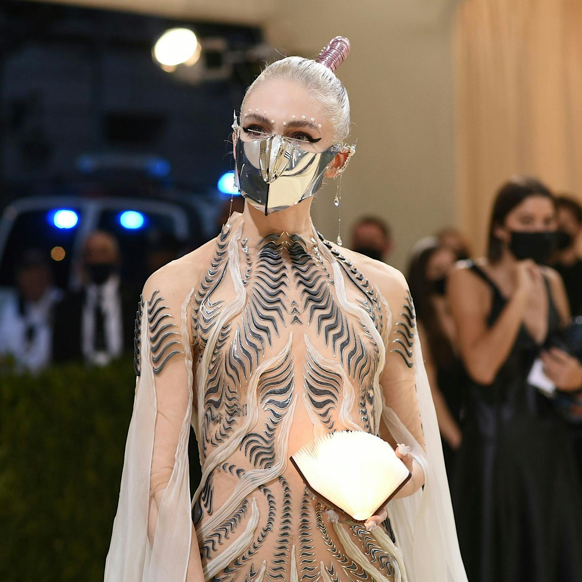 Sängerin Grimes befürwortet KI-Songs