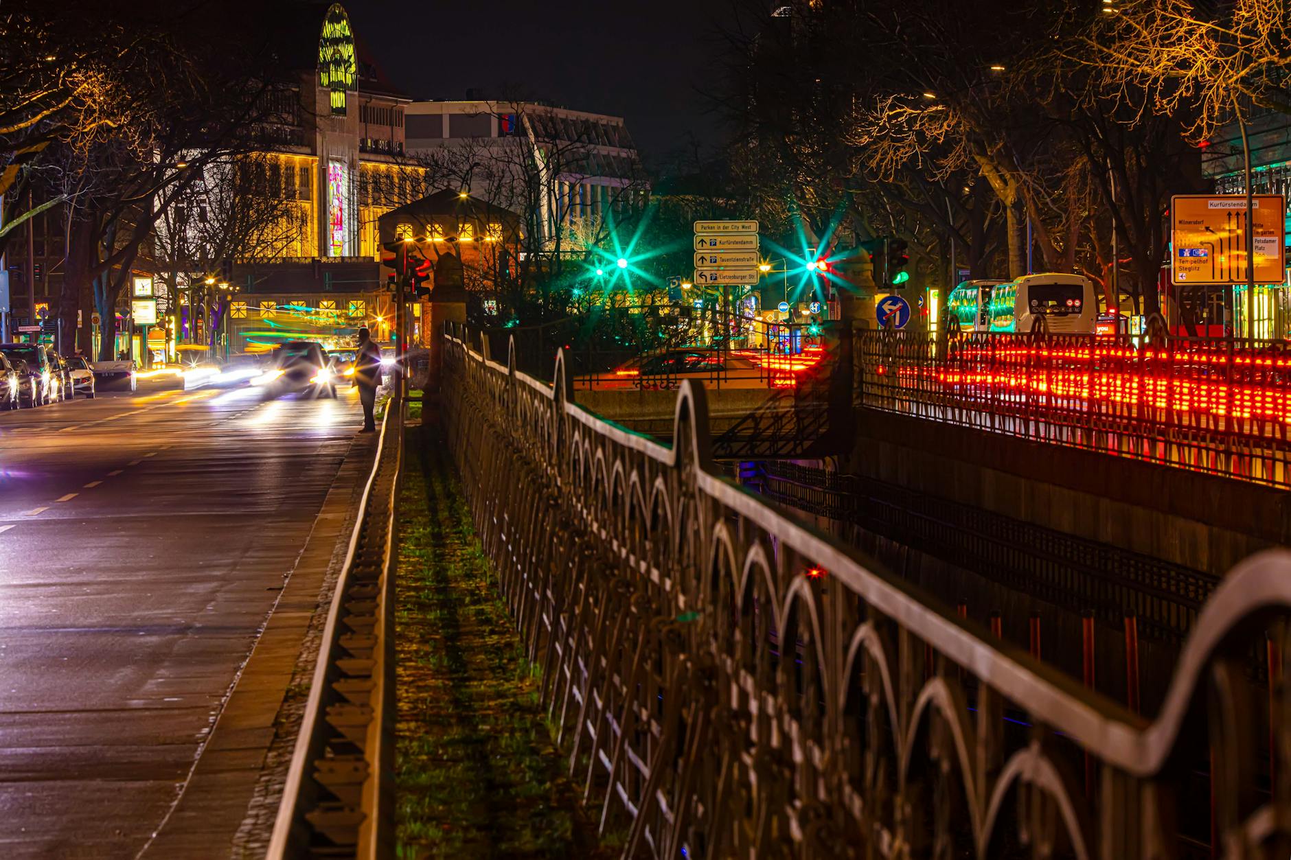 Der Crash passierte in der Nähe des Wittenbergplatzes.