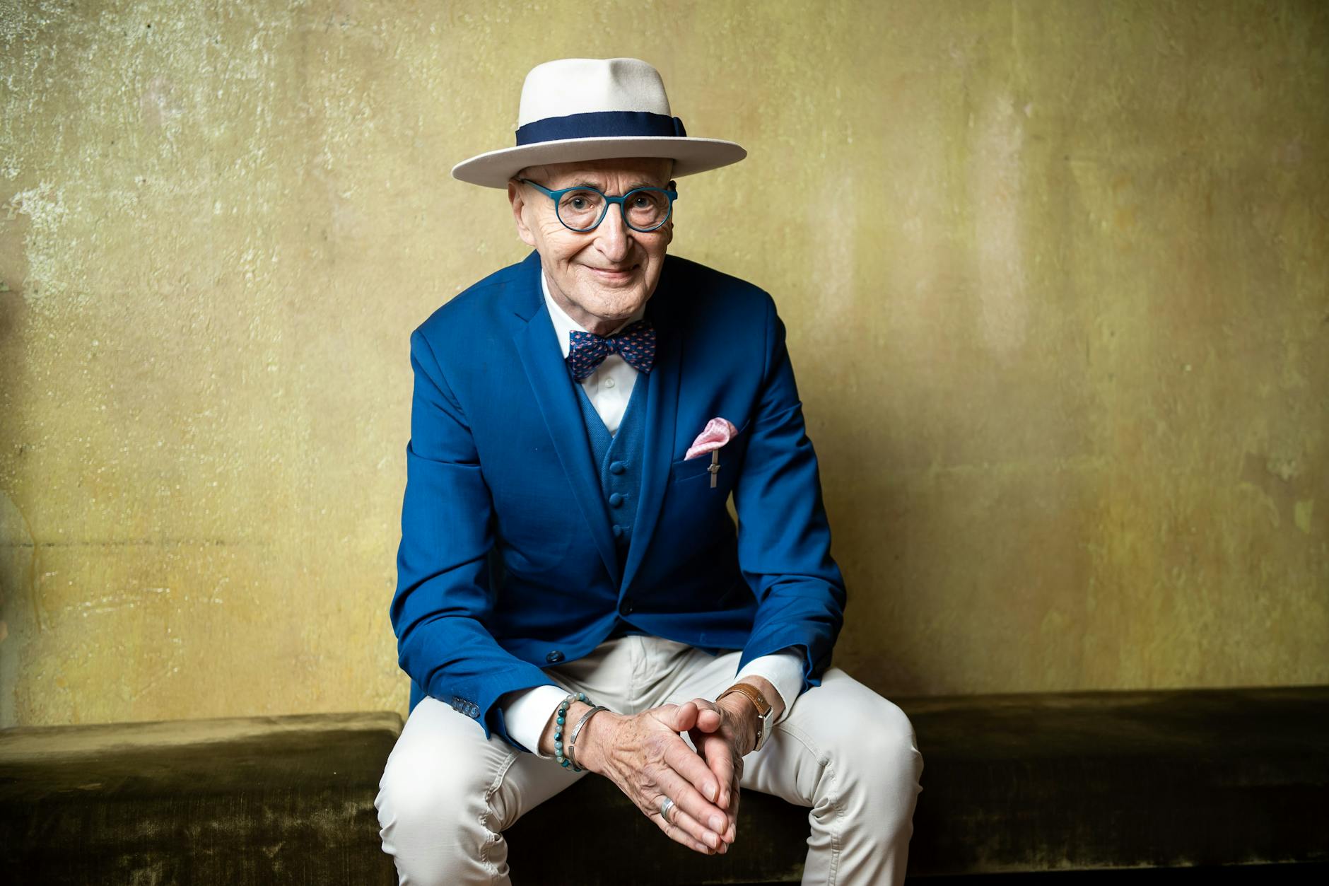 Hipster-Opa Günther Krabbenhöft aus Berlin