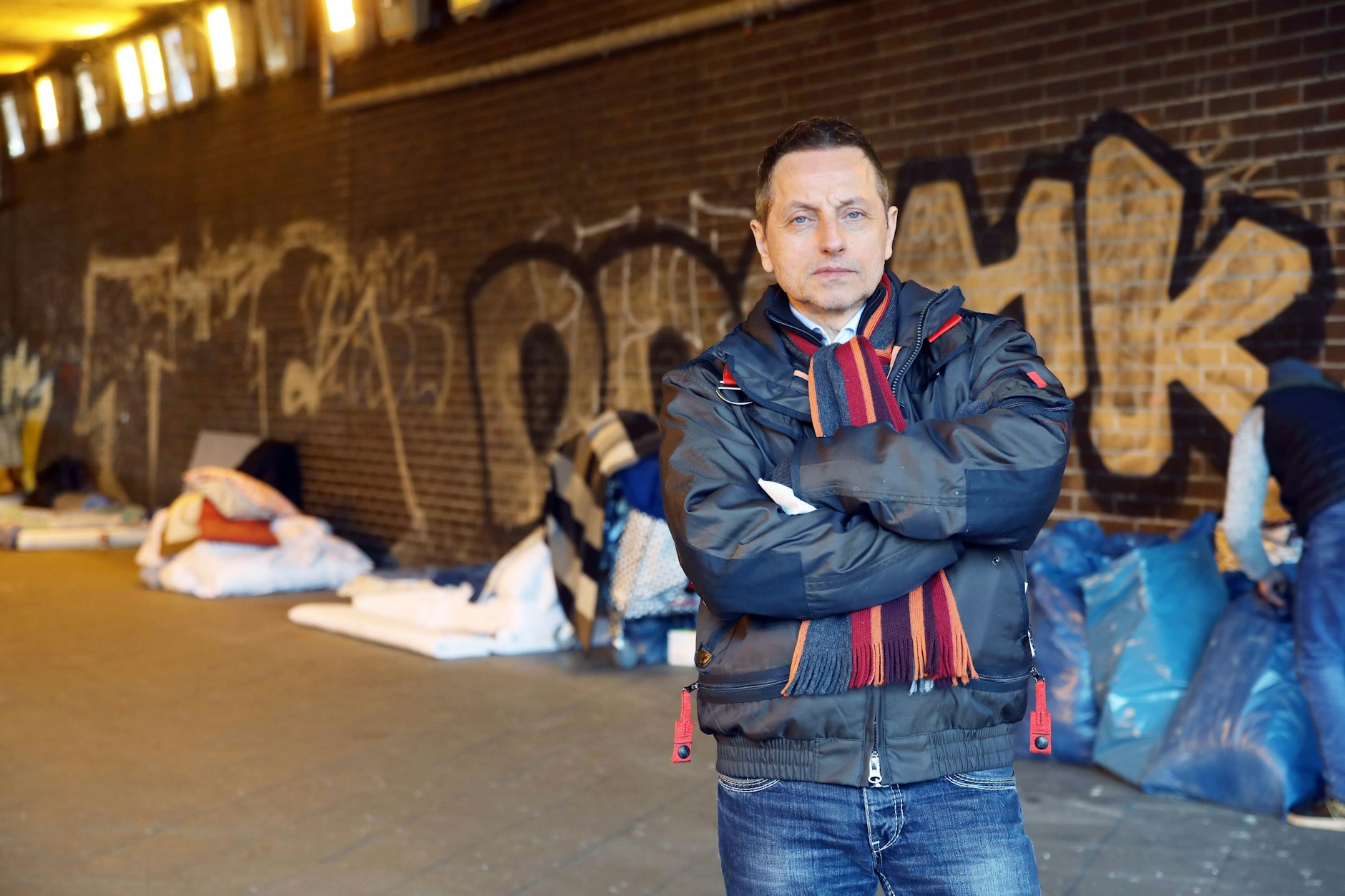 Thomas de Vachroi fordert eine Überarbeitung des „Leitfadens Obdachlosigkeit“.