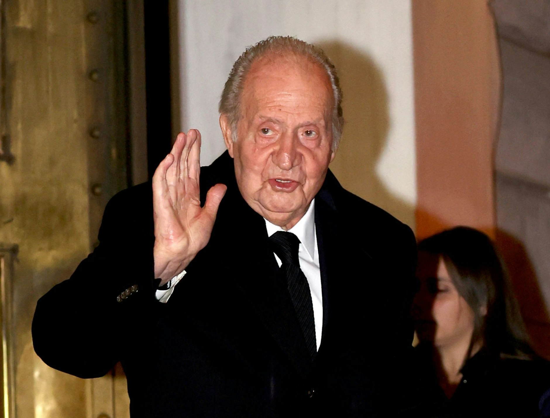 ARCHIV - Hat Altkönig Juan Carlos eine uneheliche Tochter?  