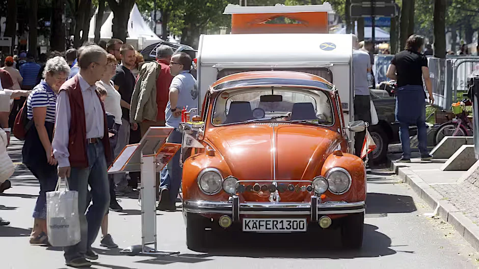 Am Wochenende finden am Berliner Kurfürstendamm die Classic-Days statt.&nbsp;