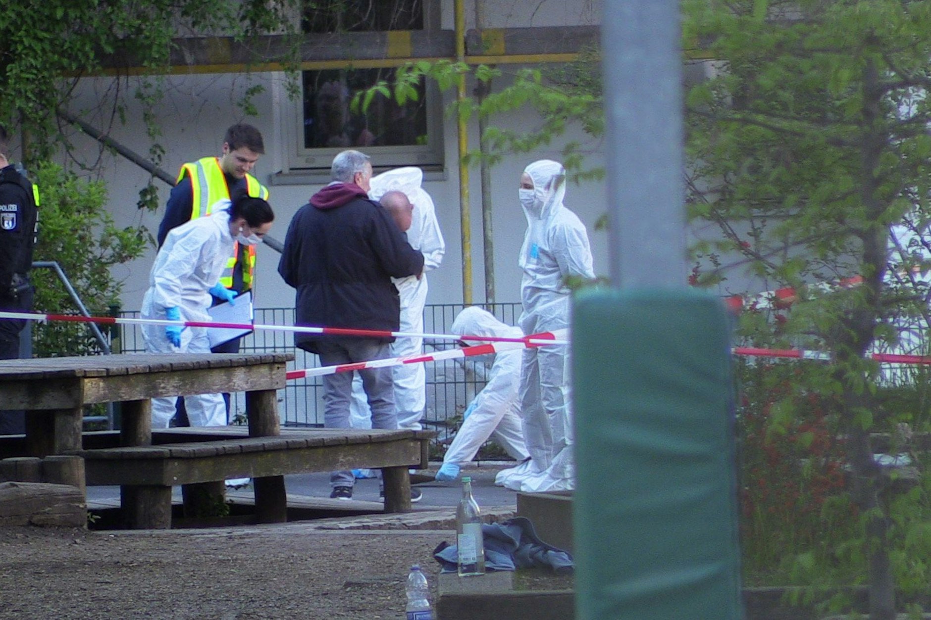 Nach dem brutalen Messerangriff an einer Evangelischen Schule in Neukölln soll ab kommenden Montag wieder Normalität einkehren. Der Unterricht startet am Montag.&nbsp;