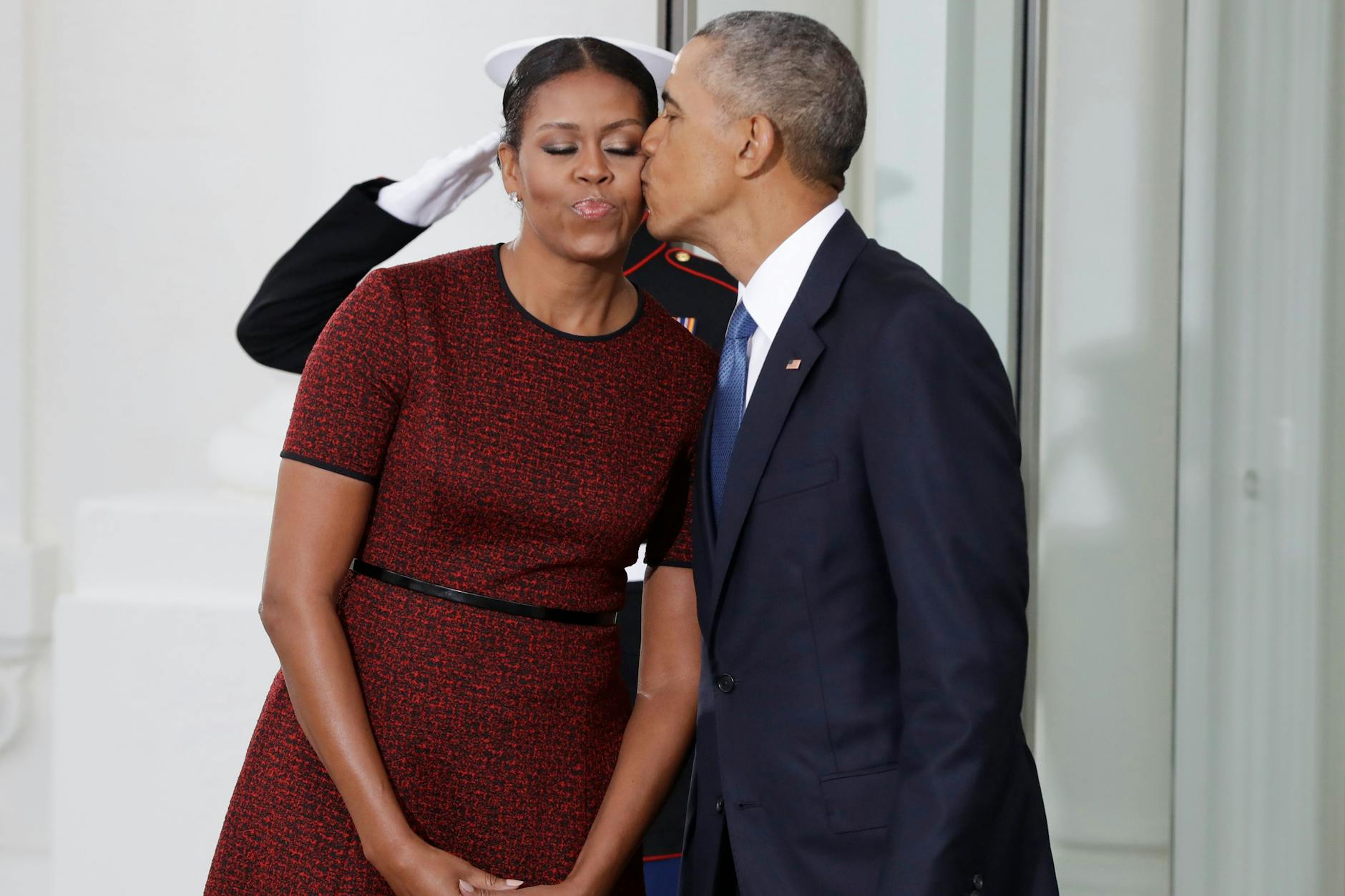 Michelle und Barack Obama im Jahr 2017. Danach begann das große Geldverdienen für den amerikanischen Ex-Präsidenten und seine Frau.