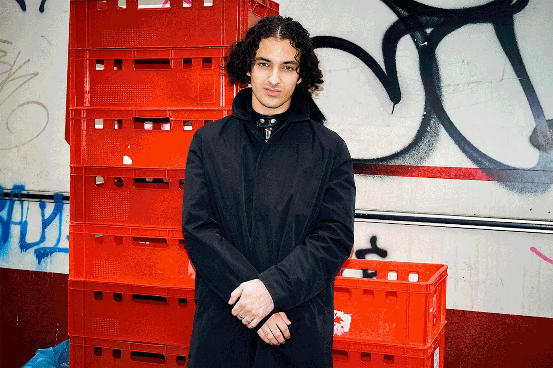 Mit uns auf dem Maybachufer-Markt: der Berliner Newcomer Kean Farrar