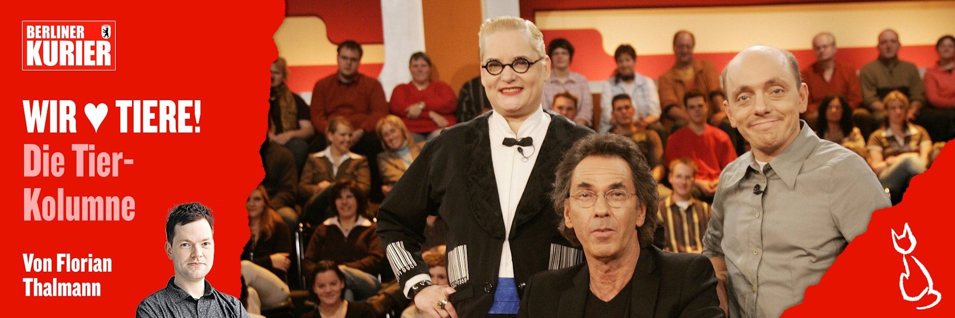 Das frühere Kern-Team von Genial daneben: Hella von Sinnen, Hugo Egon Balder und Bernhard Hoecker.