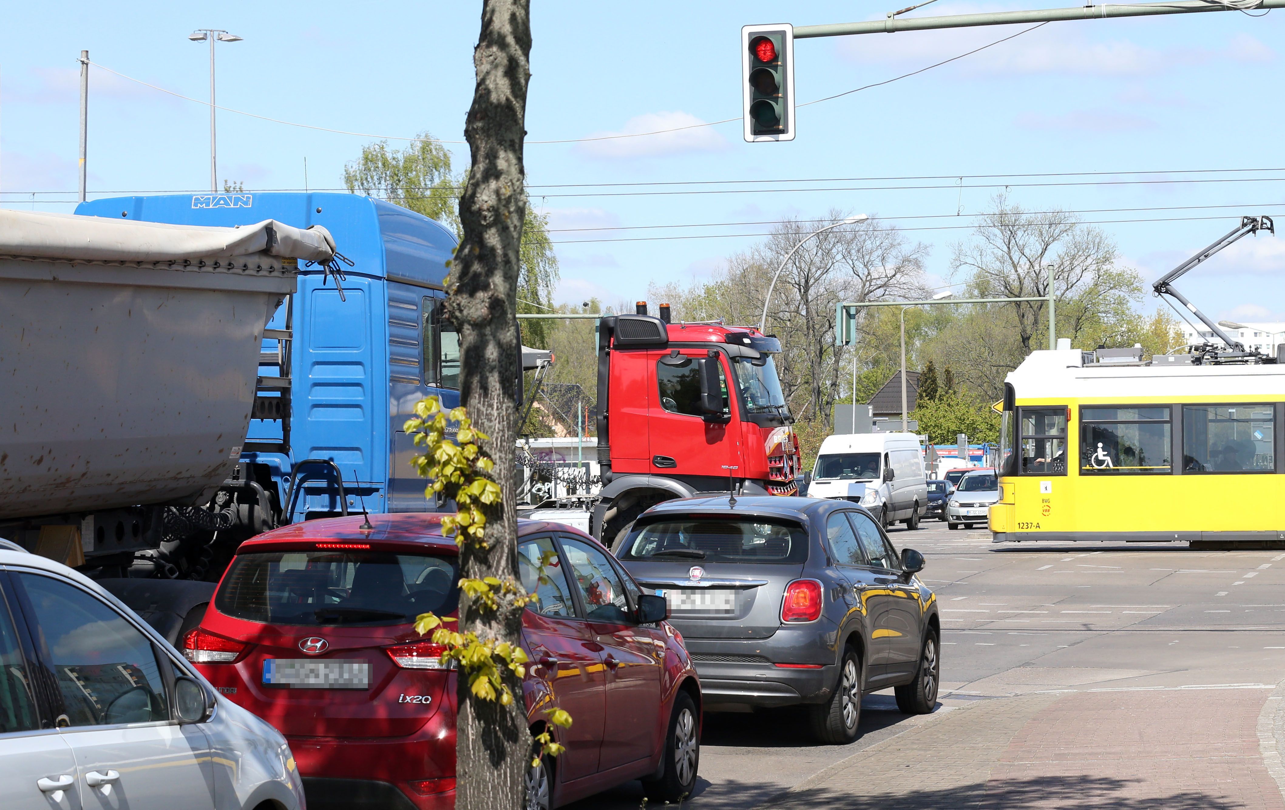 Elternangst in Lichtenberg: Schulweg führt künftig über gefährliche Kreuzung