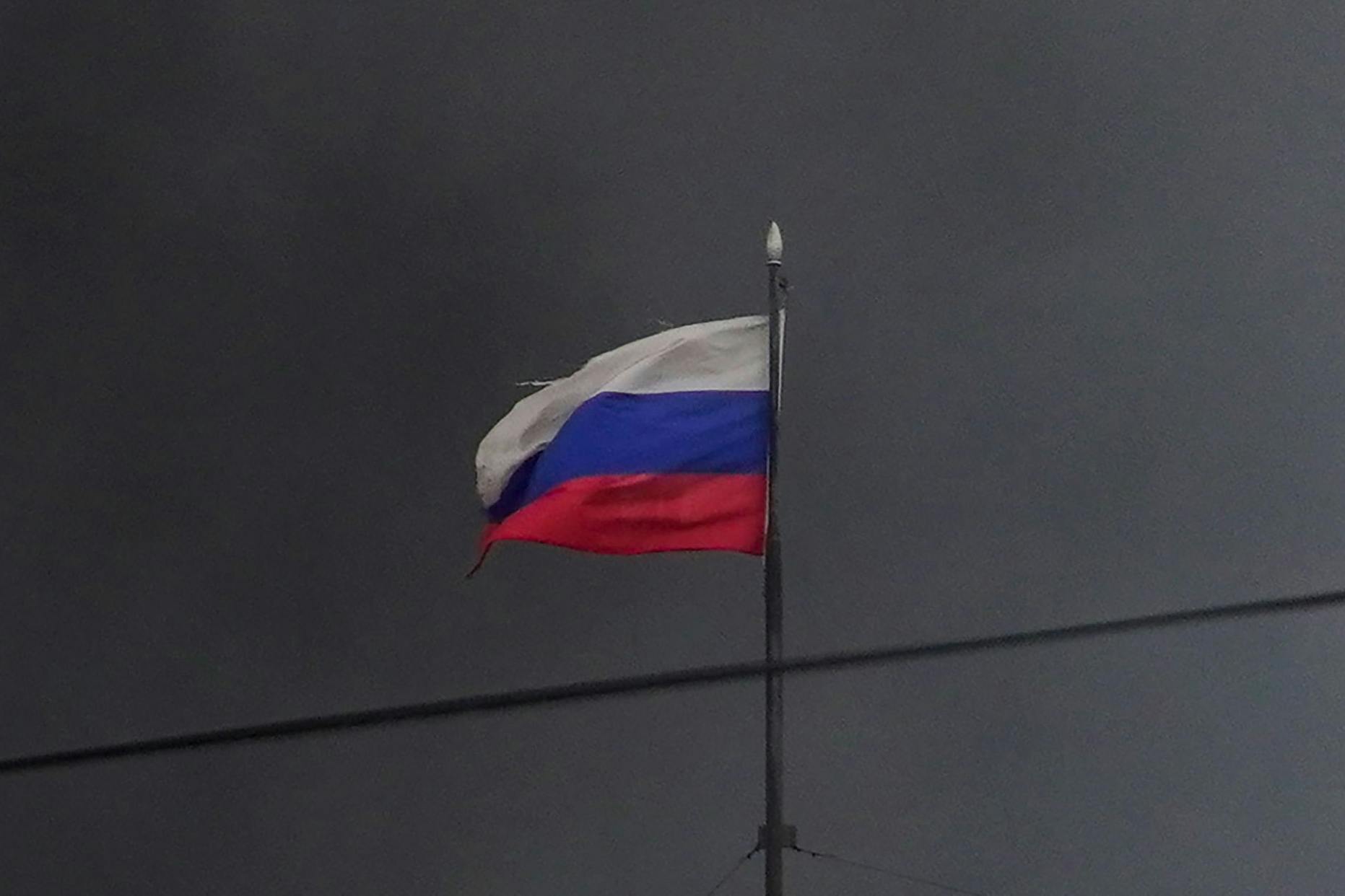 Sieben Menschen soll der russische Geheimdienst FSB nach eigenen Angaben festgenommen haben. 