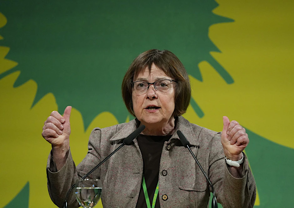 ARCHIV - Ursula Nonnemacher (Bündnis 90/Die Grünen) spricht.  