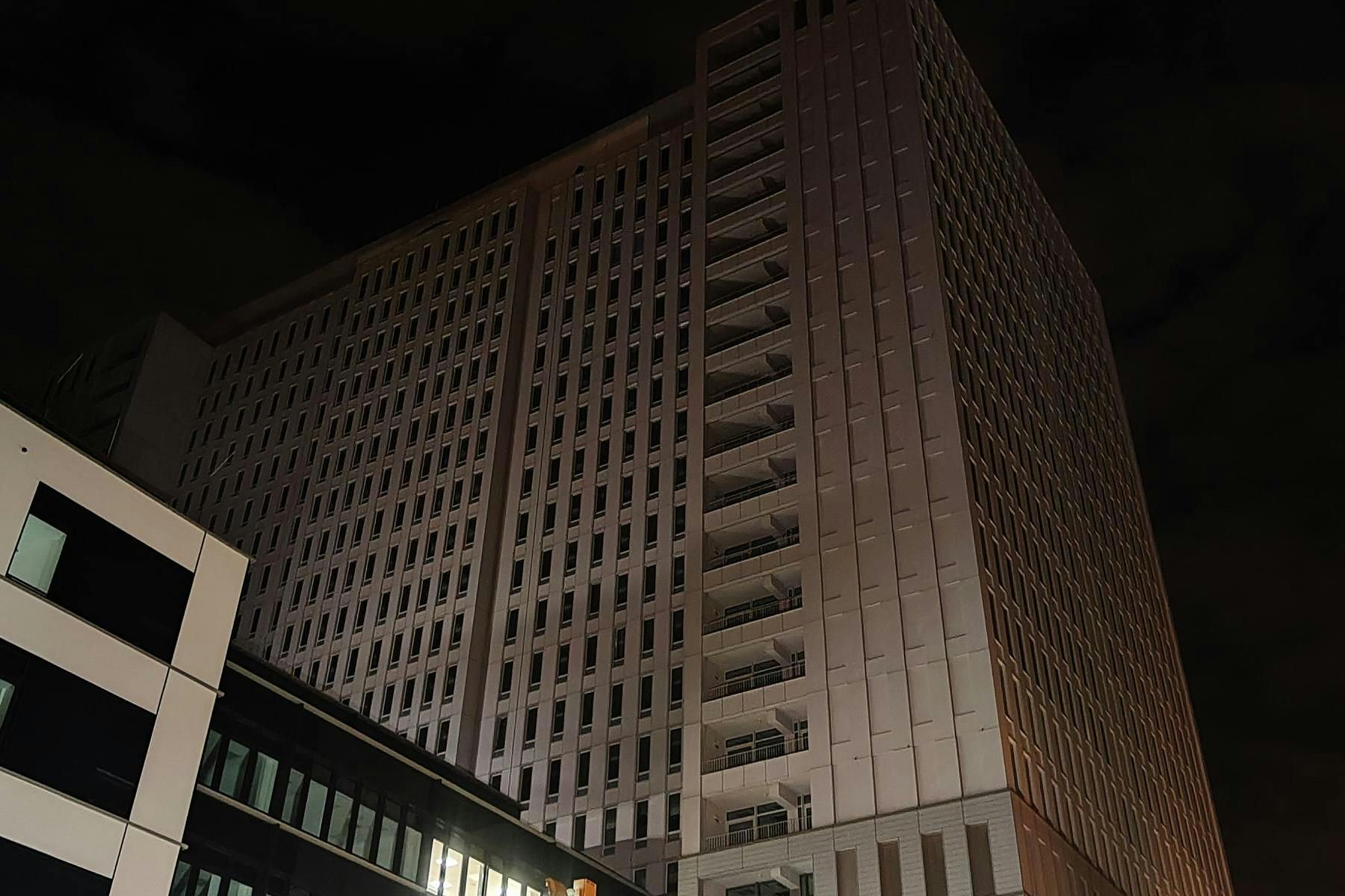 Lichter aus an der Berliner Charité.