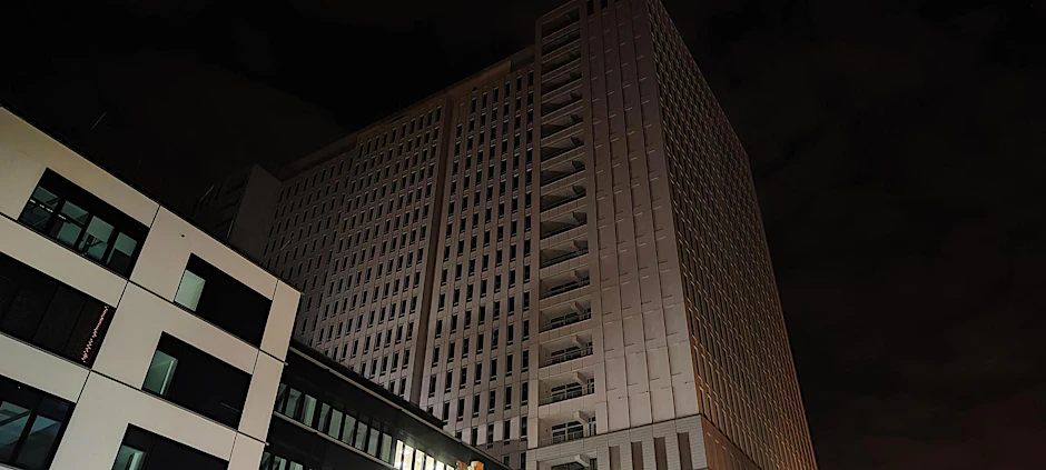 Lichter aus an der Berliner Charité.