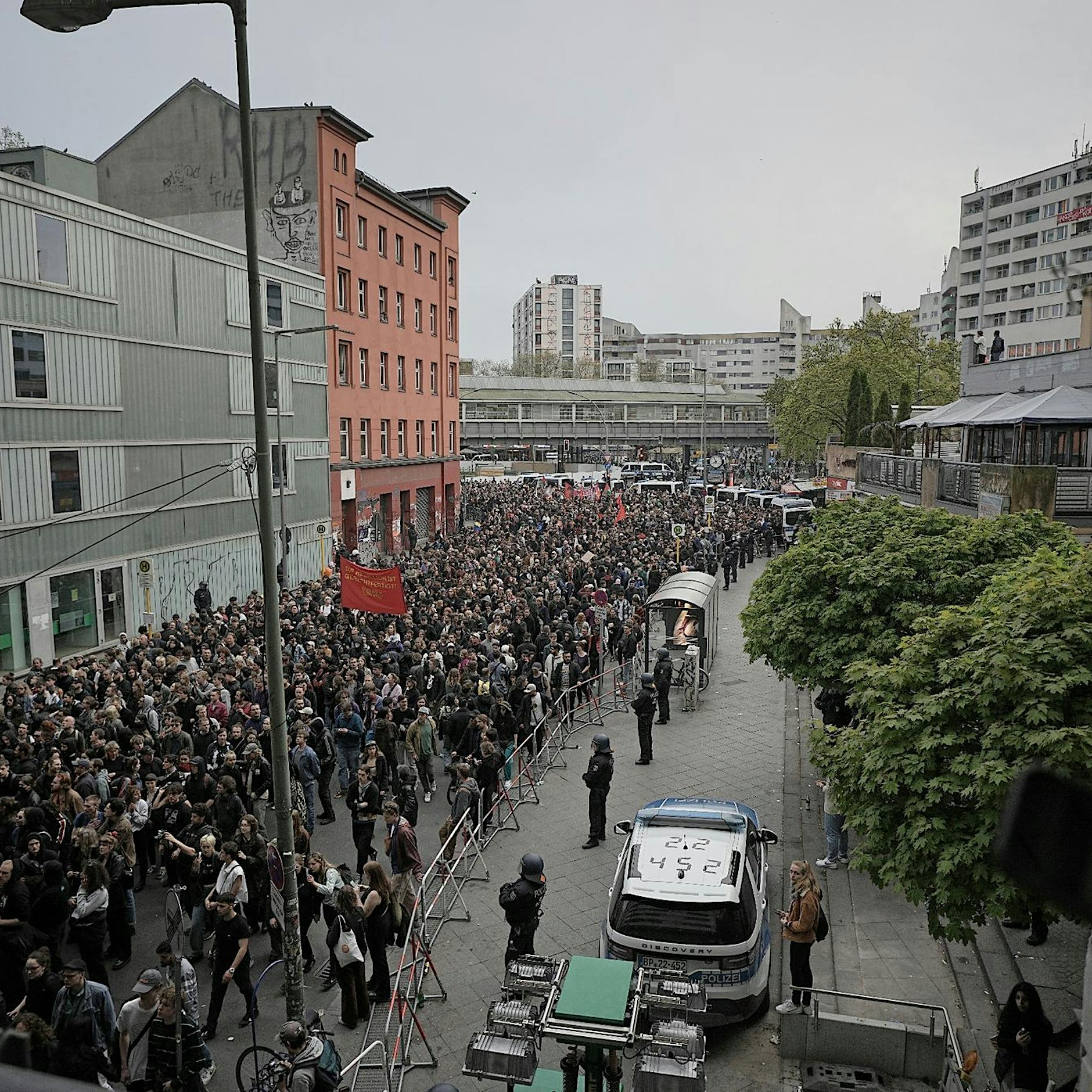 Friedlicher 1. Mai in Berlin: Senat zieht Bilanz zu Demos