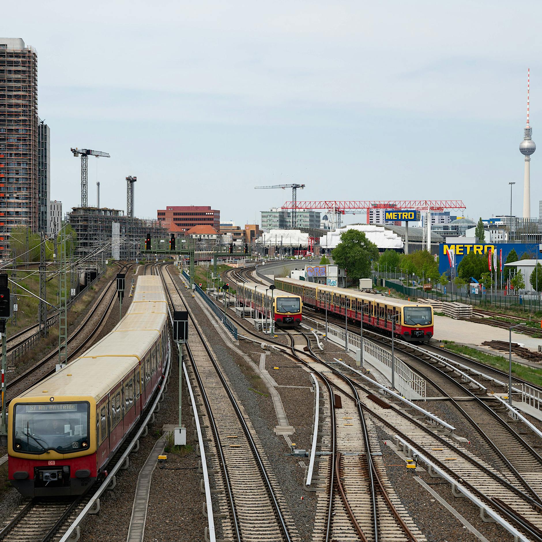 Fliegerbombe in Friedrichshain gefunden: Bewohner werden evakuiert