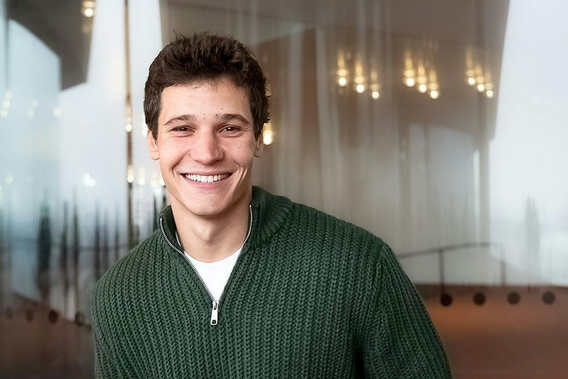 Wincent Weiss ist seit einiger Zeit vergeben.